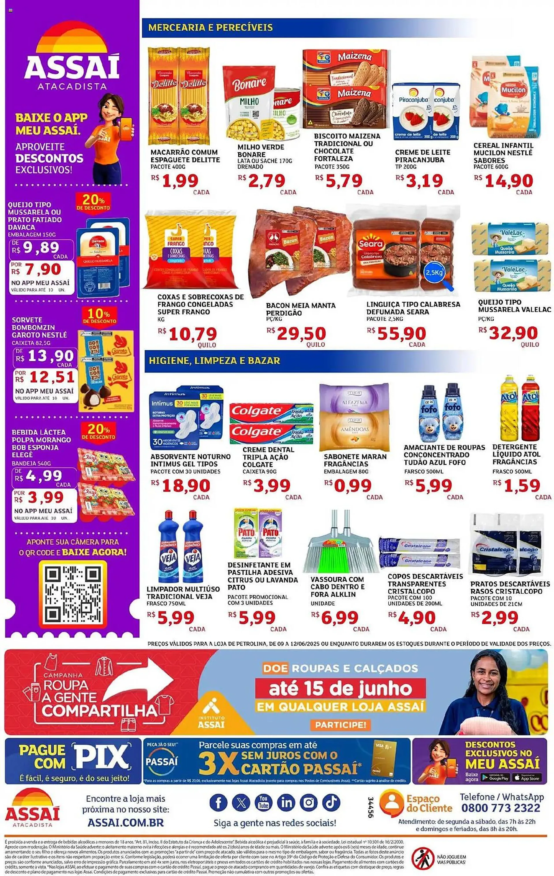 Encarte de Catálogo Assaí Atacadista 9 de junho até 12 de junho 2025 - Pagina 2