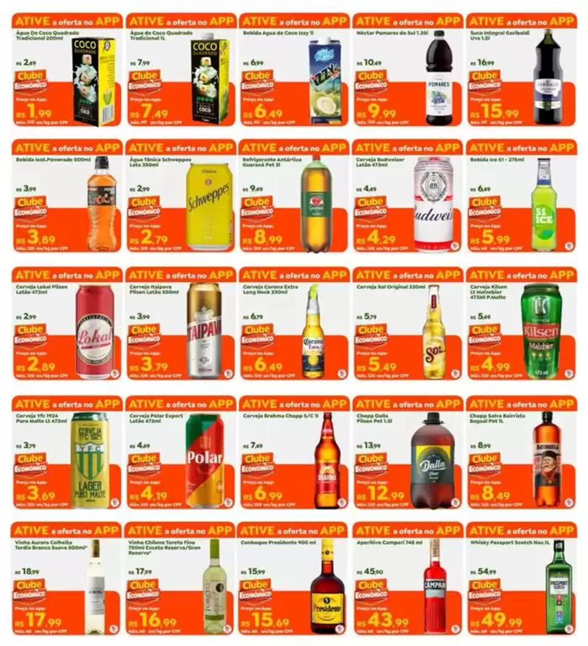 Encarte de Ofertas exclusivas 17 de março até 23 de março 2025 - Pagina 3