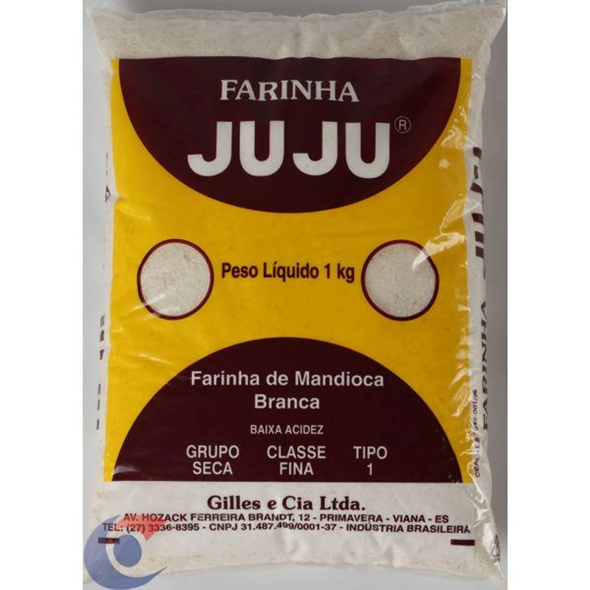 Farinha Mandioca Juju 1kg