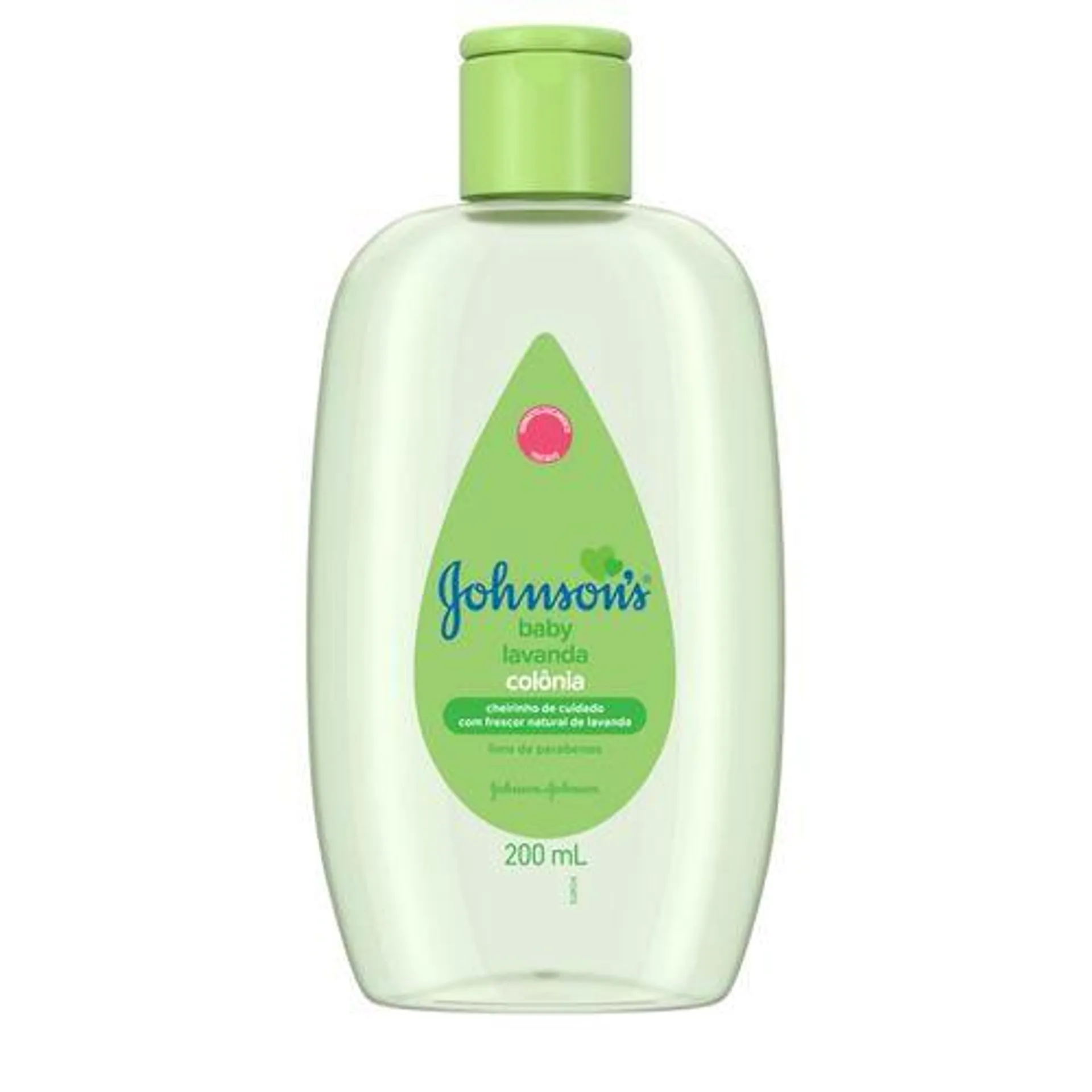 Colônia Infantil Johnsons's Baby Lavanda 200ml