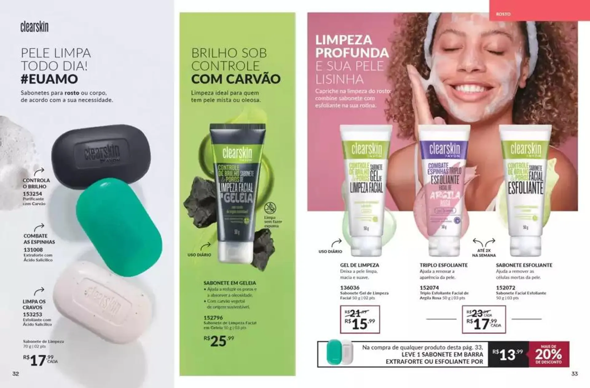 Encarte de Avon Revista Cosméticos Ciclo 2/2025 21 de novembro até 1 de janeiro 2025 - Pagina 8