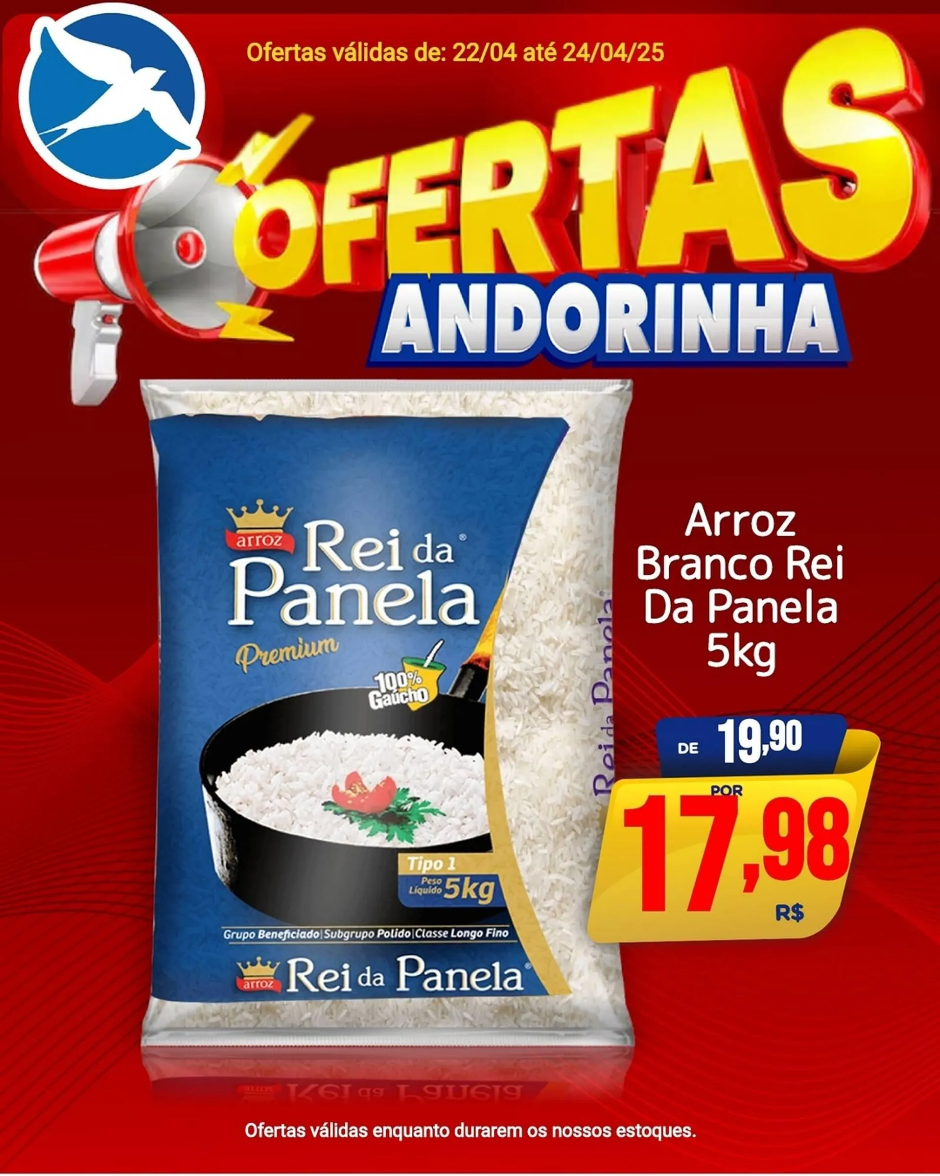 Encarte de Catálogo Andorinha Hipermercado 22 de abril até 24 de abril 2025 - Pagina 3