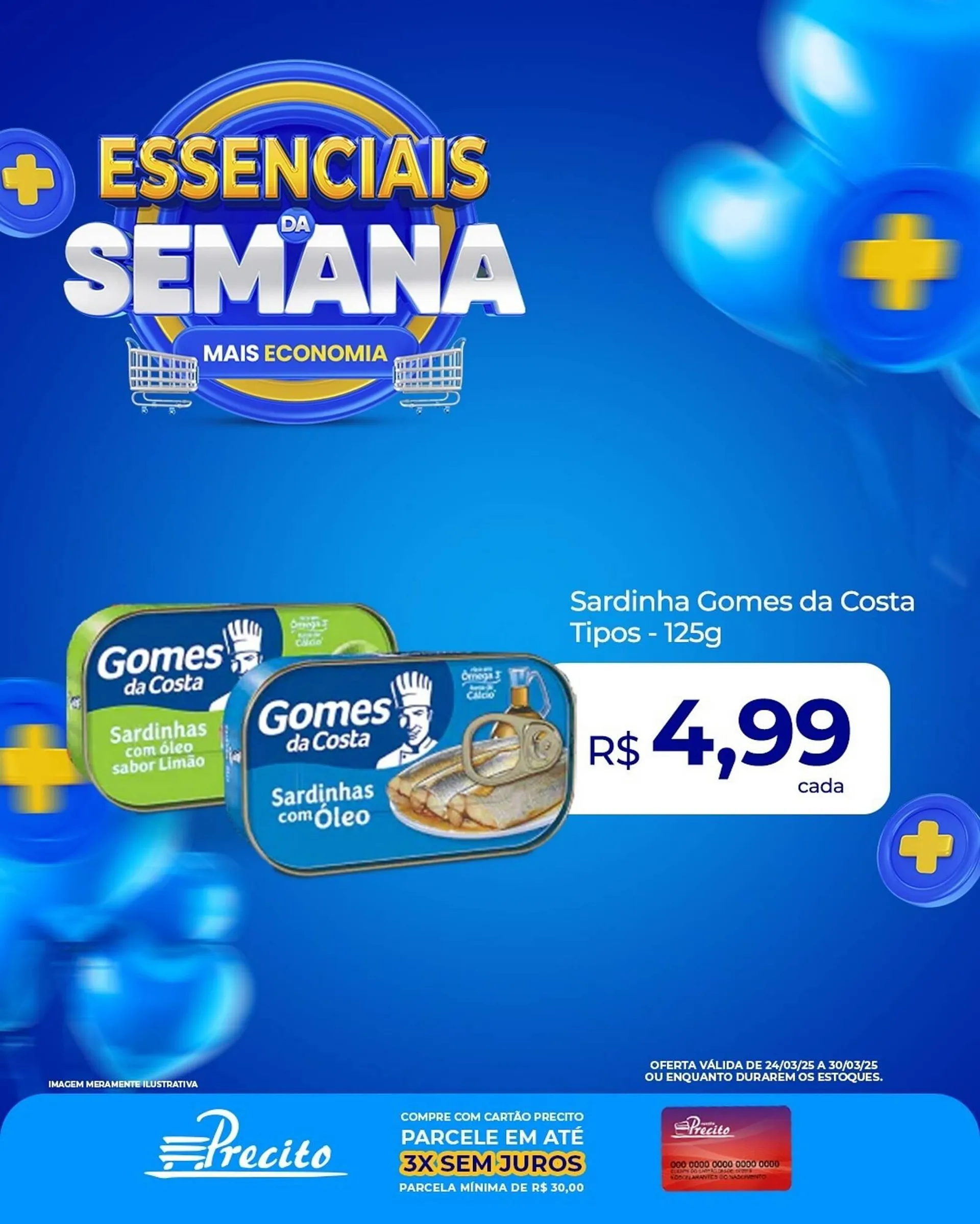 Encarte de Catálogo Supermercado Precito 25 de março até 30 de março 2025 - Pagina 4
