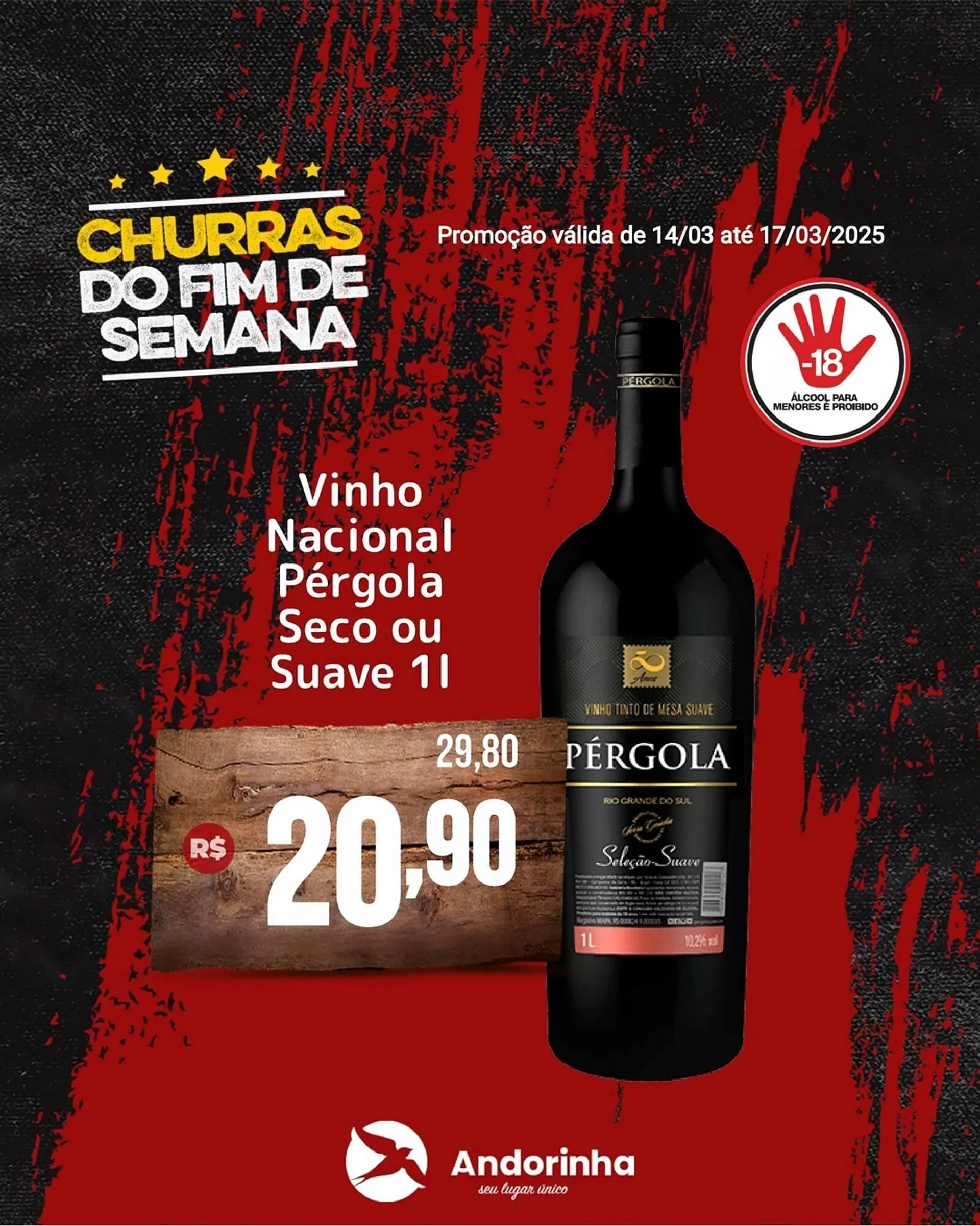 Encarte de Catálogo Andorinha Hipermercado 14 de março até 17 de março 2025 - Pagina 2