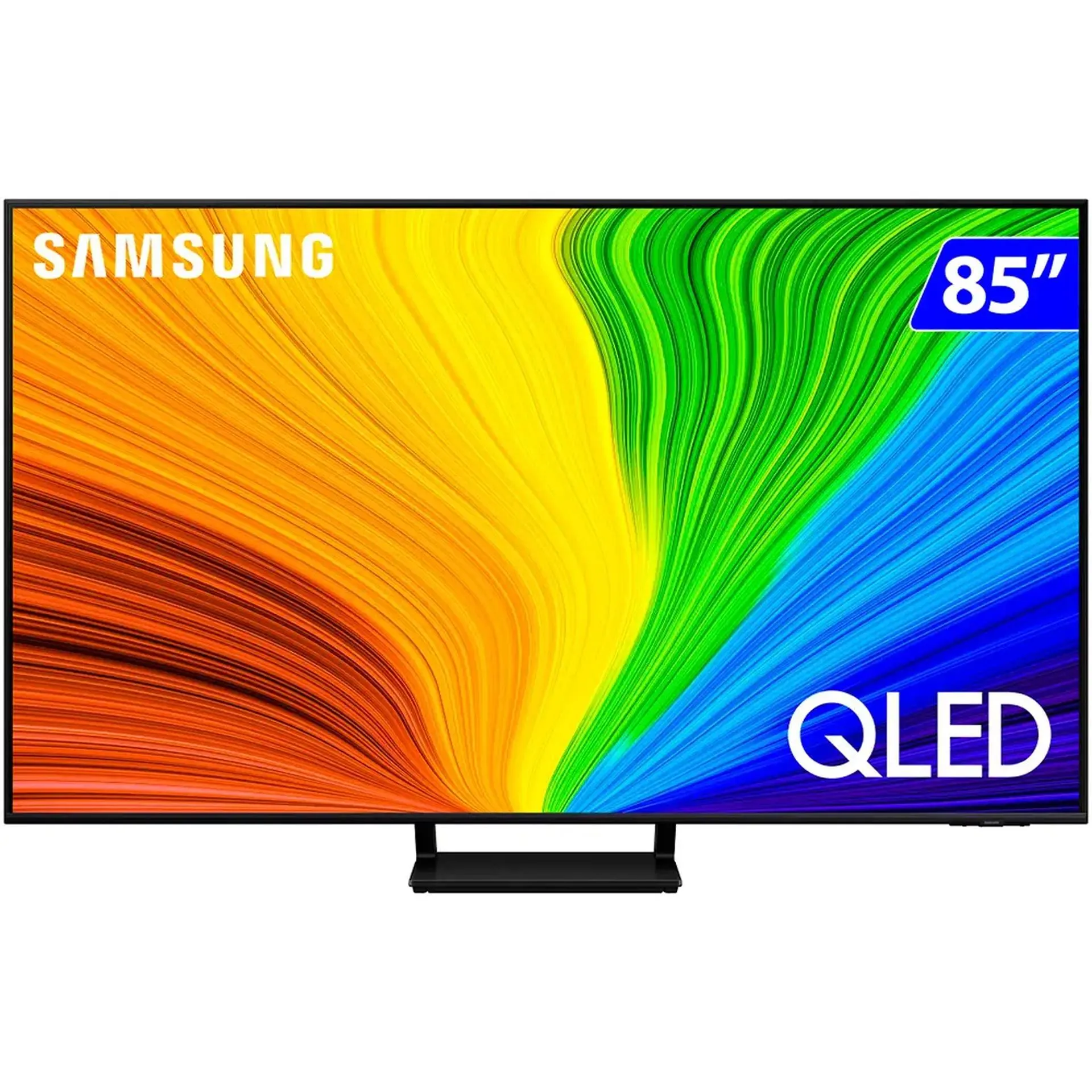 Smart TV Samsung QLED 85" 4K Wi-Fi Tizen Quantum HDR Big TV QN85Q70DAGXZD