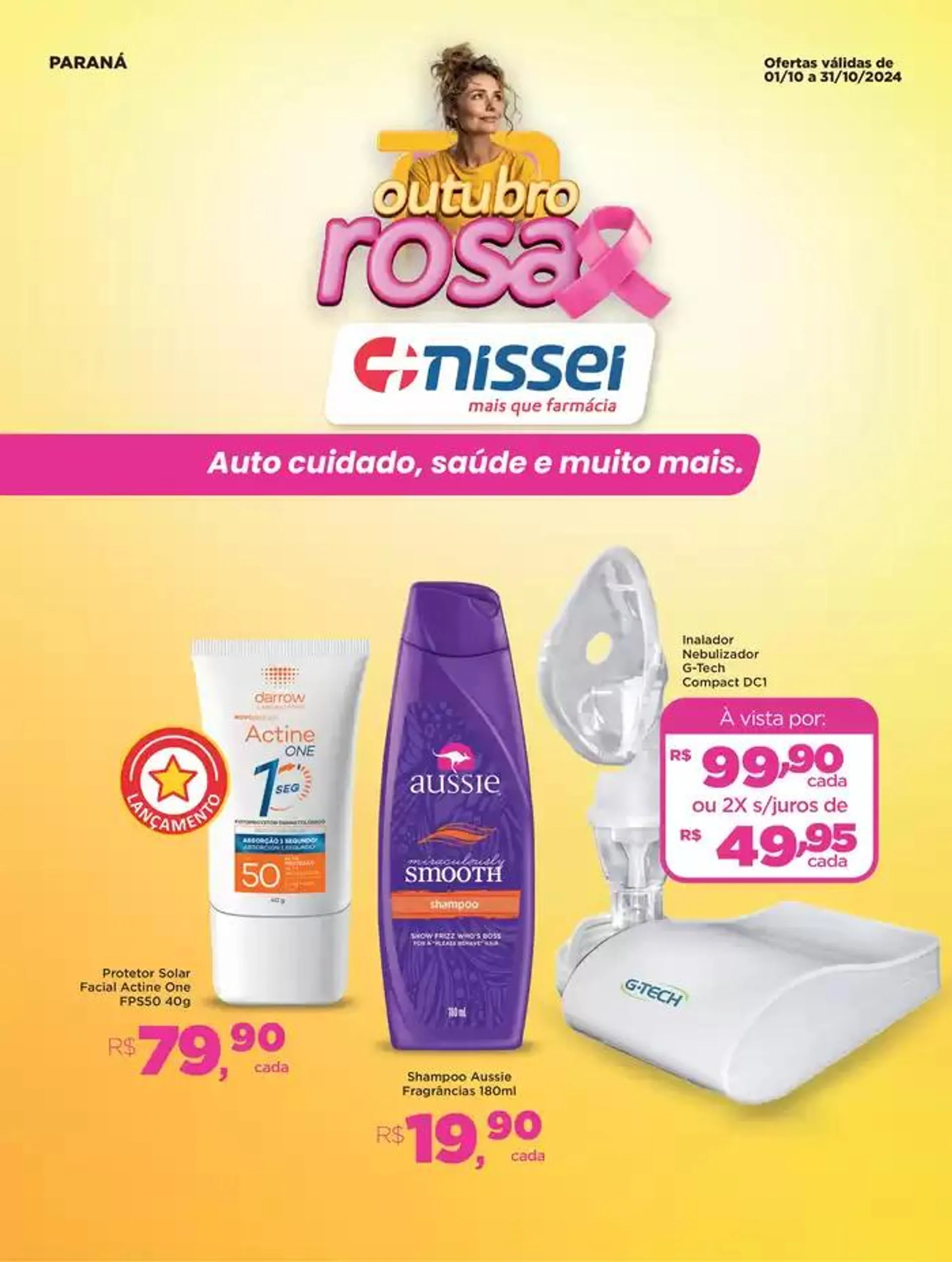 Outubro Rosa  - 1