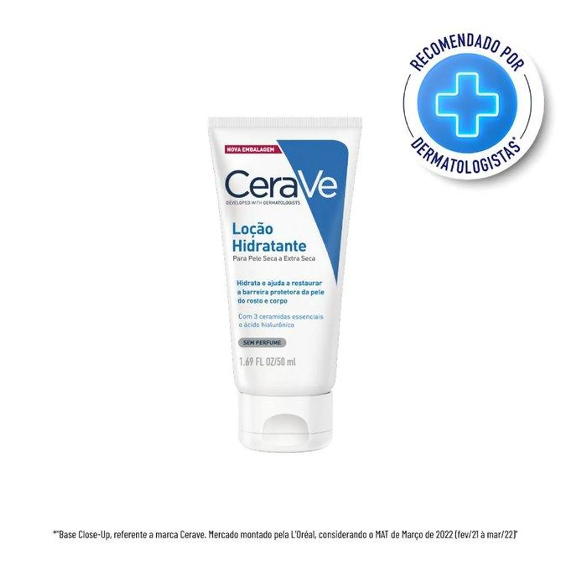 Loção Hidratante Cerave Pele Seca A Extra Seca 50ml