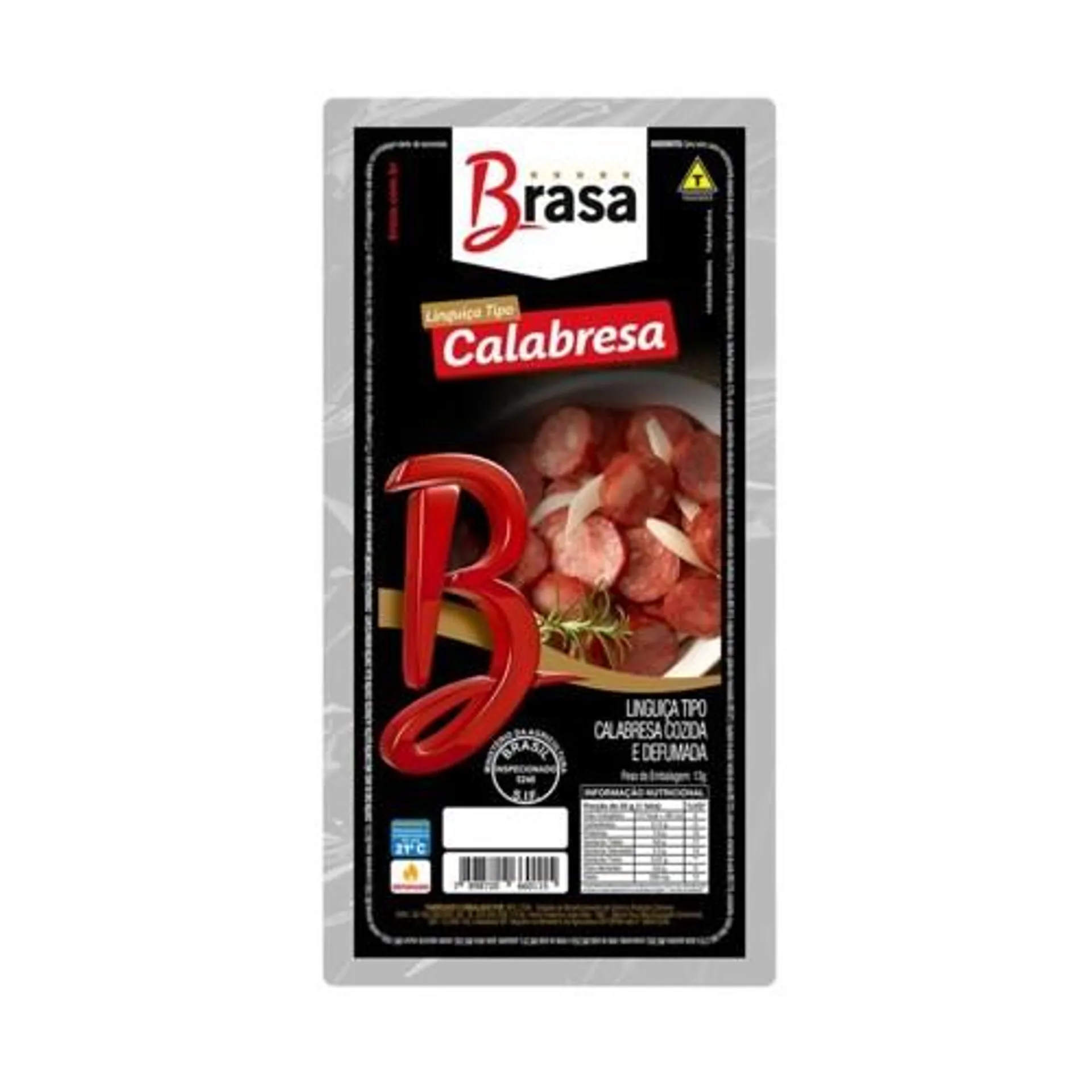 Linguiça Calabresa Brasa 400G