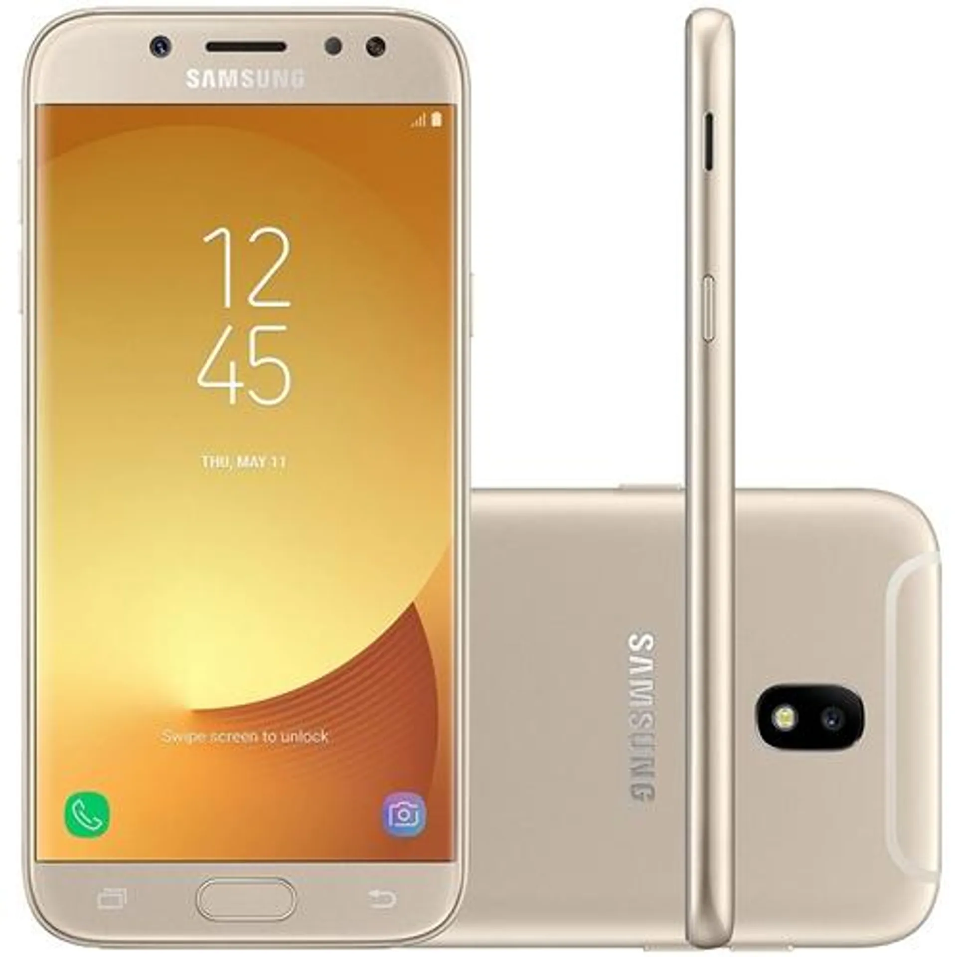 Smartphone Samsung Galaxy J5 Pro SM-J530G/DS Dual Chip Android 7.0 4G Wi-Fi 32GB