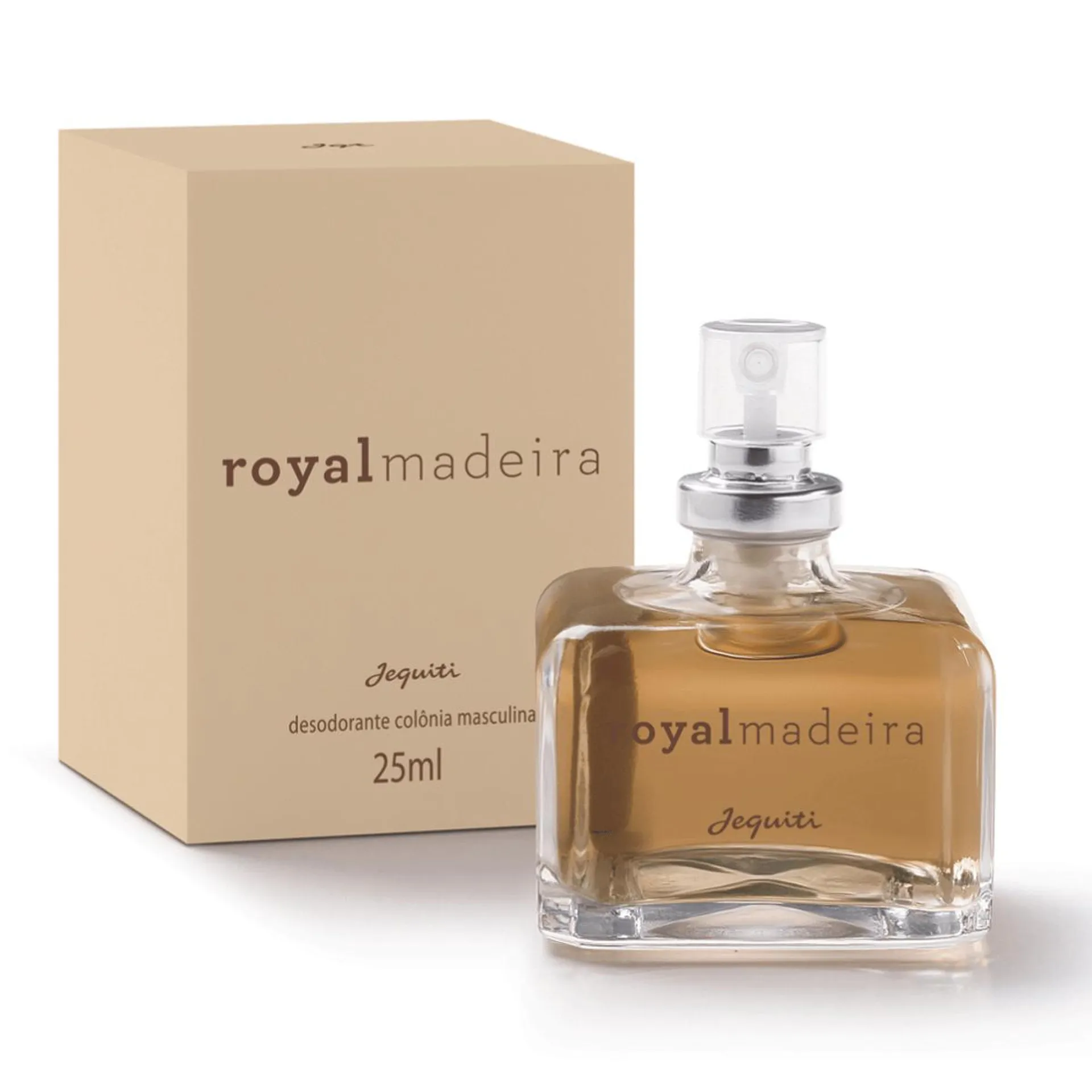 Royal Madeira Desodorante Colônia Masculina Jequiti, 25 ml