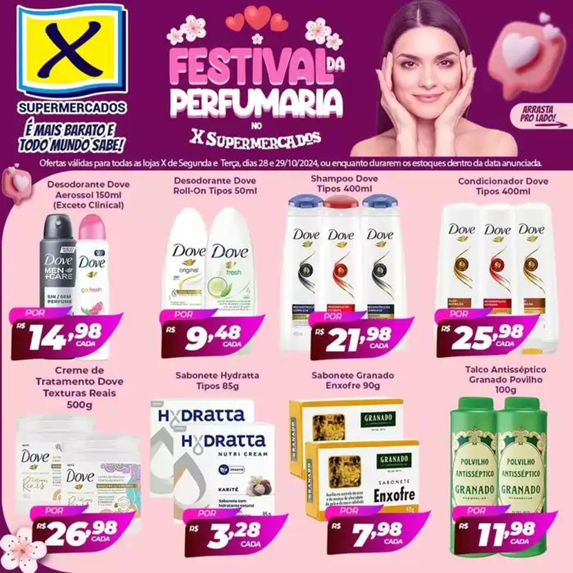 Encarte de Ampla seleção de ofertas 29 de outubro até 2 de novembro 2024 - Pagina 3