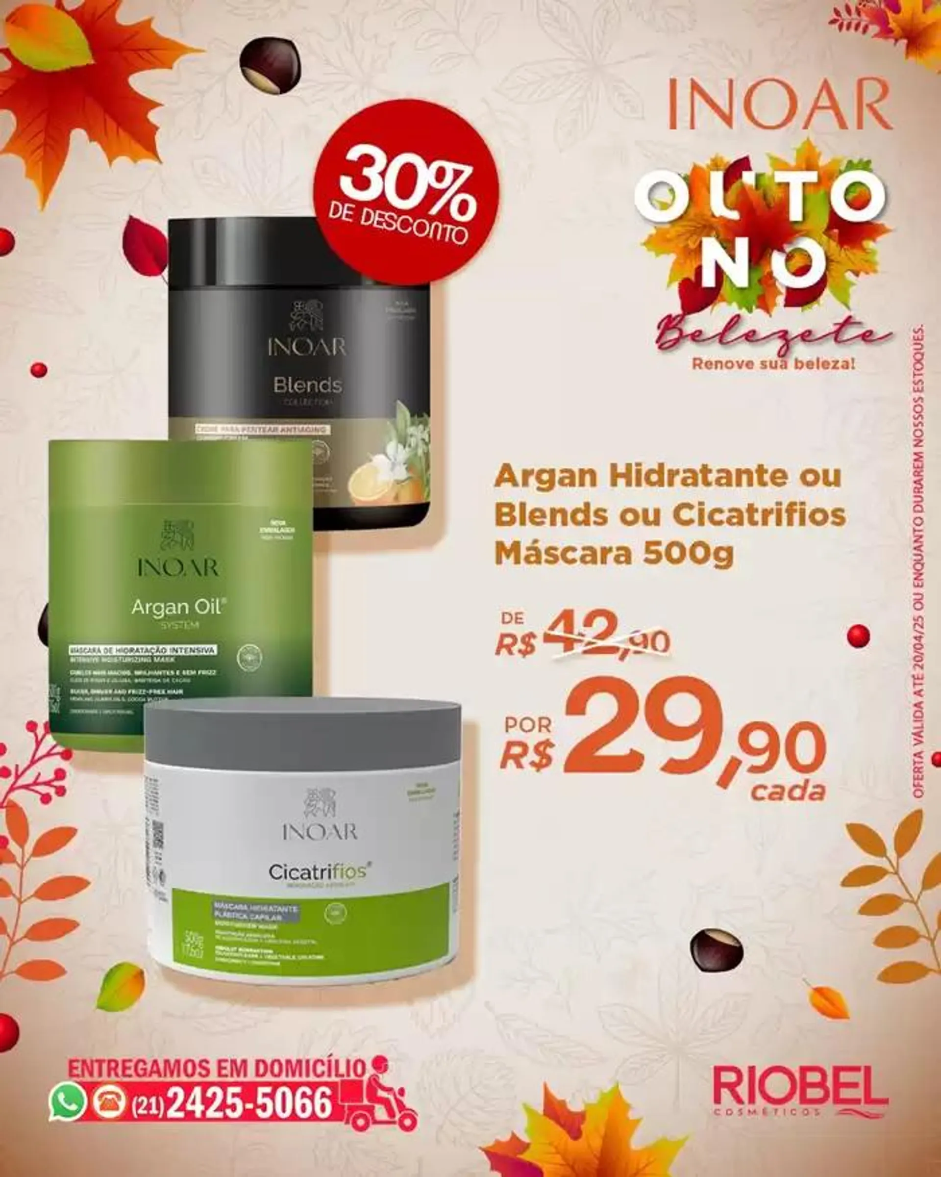 Encarte de Ofertas especiais para você 16 de abril até 20 de abril 2025 - Pagina 3