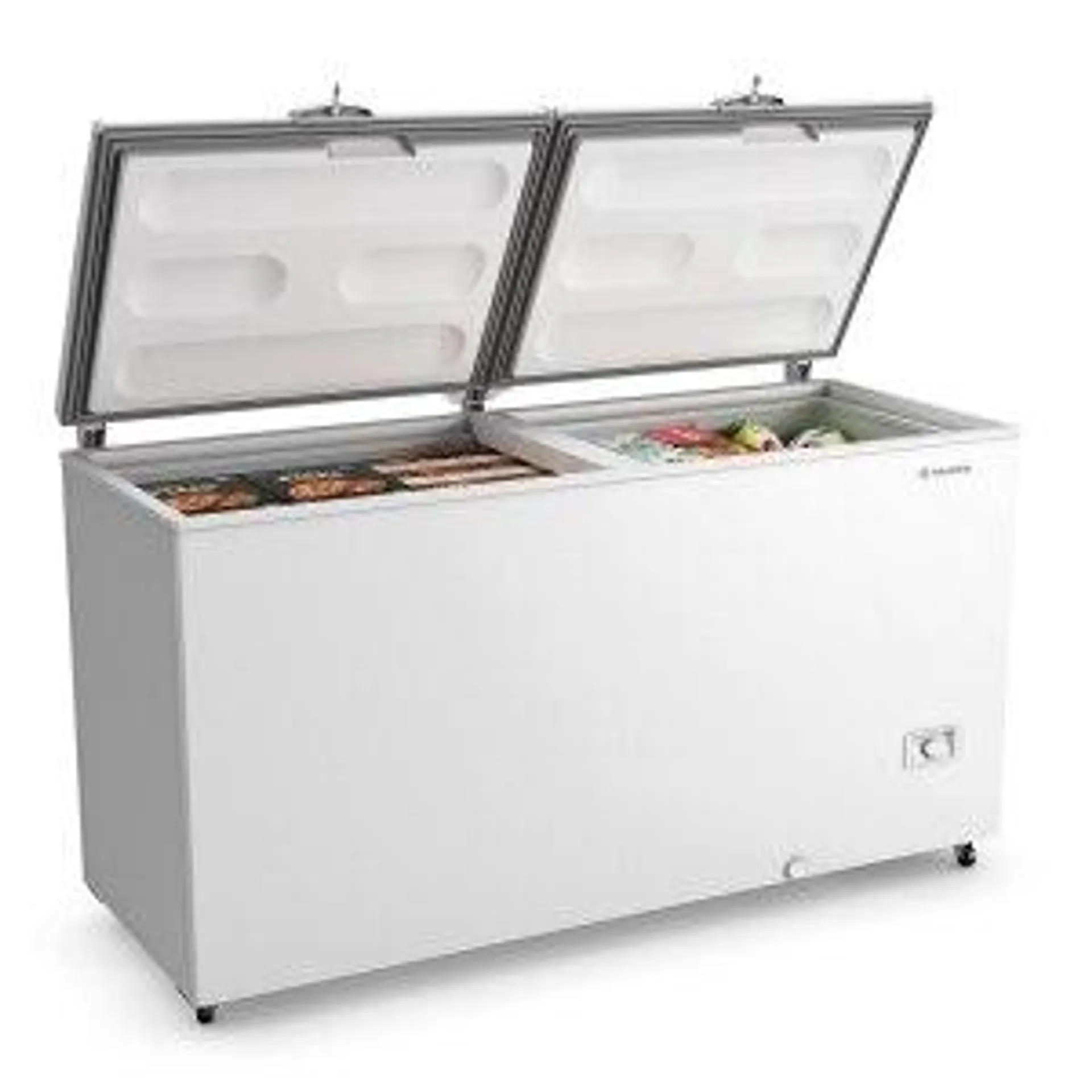 : Freezer Horizontal Metalfrio Chest Tech Inverter 543 Litros DA550IFT00 Bivolt - Branco