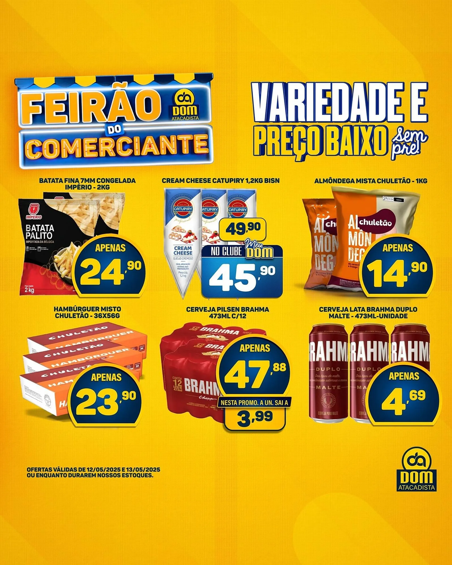 Encarte de Catálogo Dom Atacadista 12 de maio até 13 de maio 2025 - Pagina 2