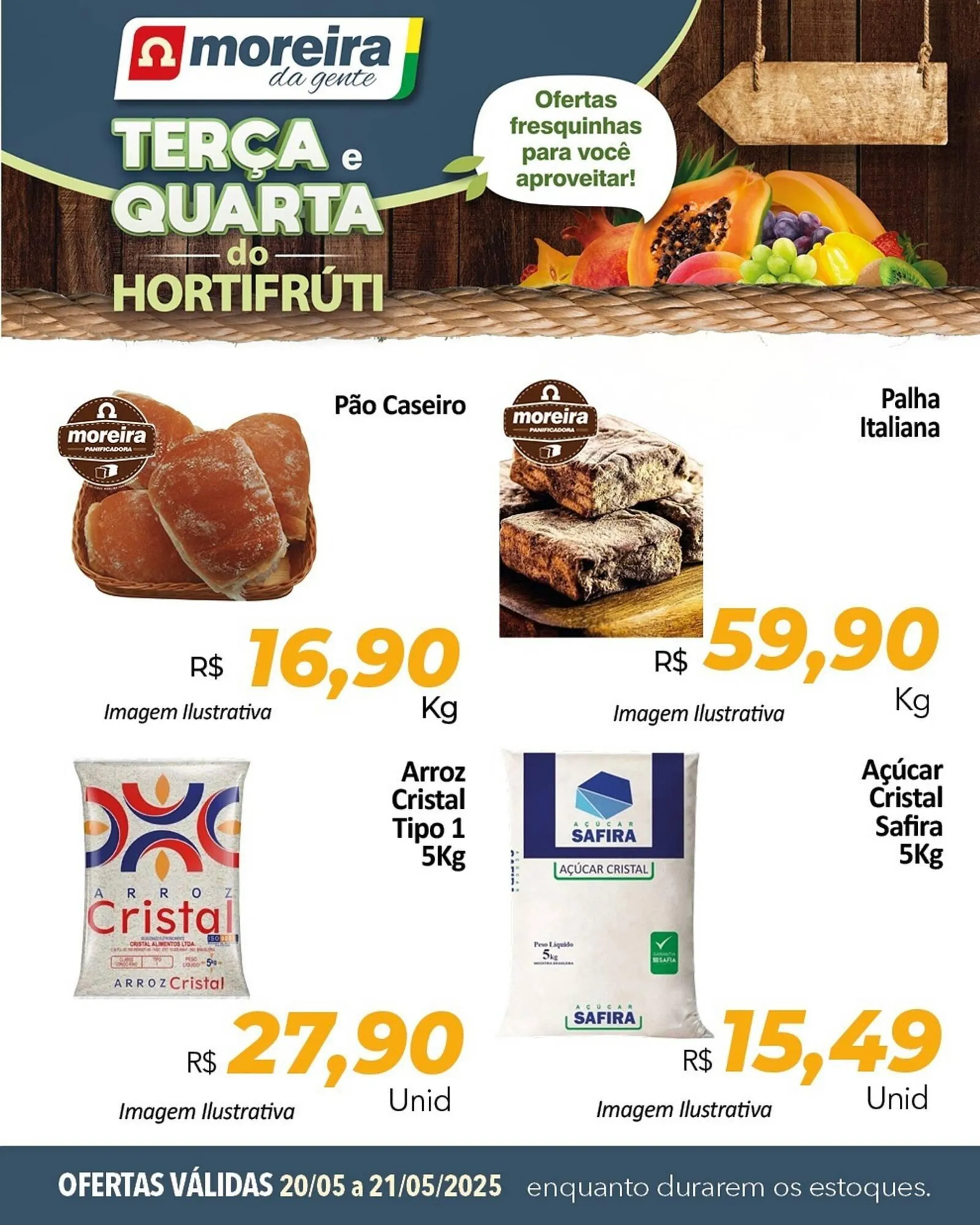 Encarte de Catálogo Hiper Moreira 20 de maio até 21 de maio 2025 - Pagina 4
