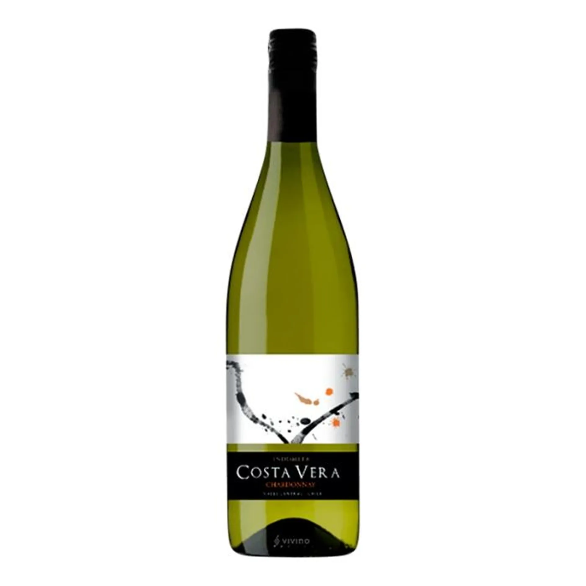 Vino Blanco Chardonnay Costa Vera 75 Cl