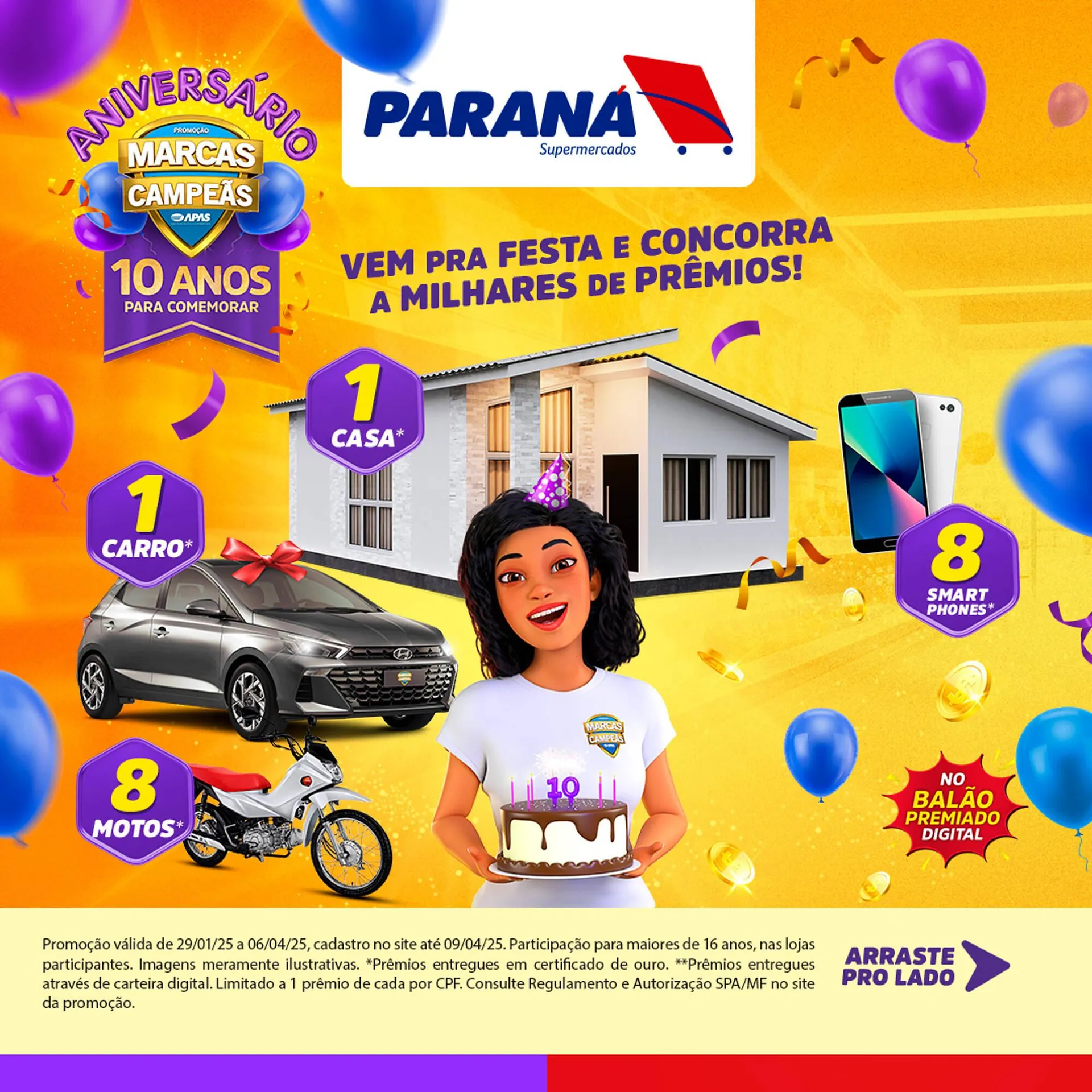 Catálogo Supermercado Paraná - 1