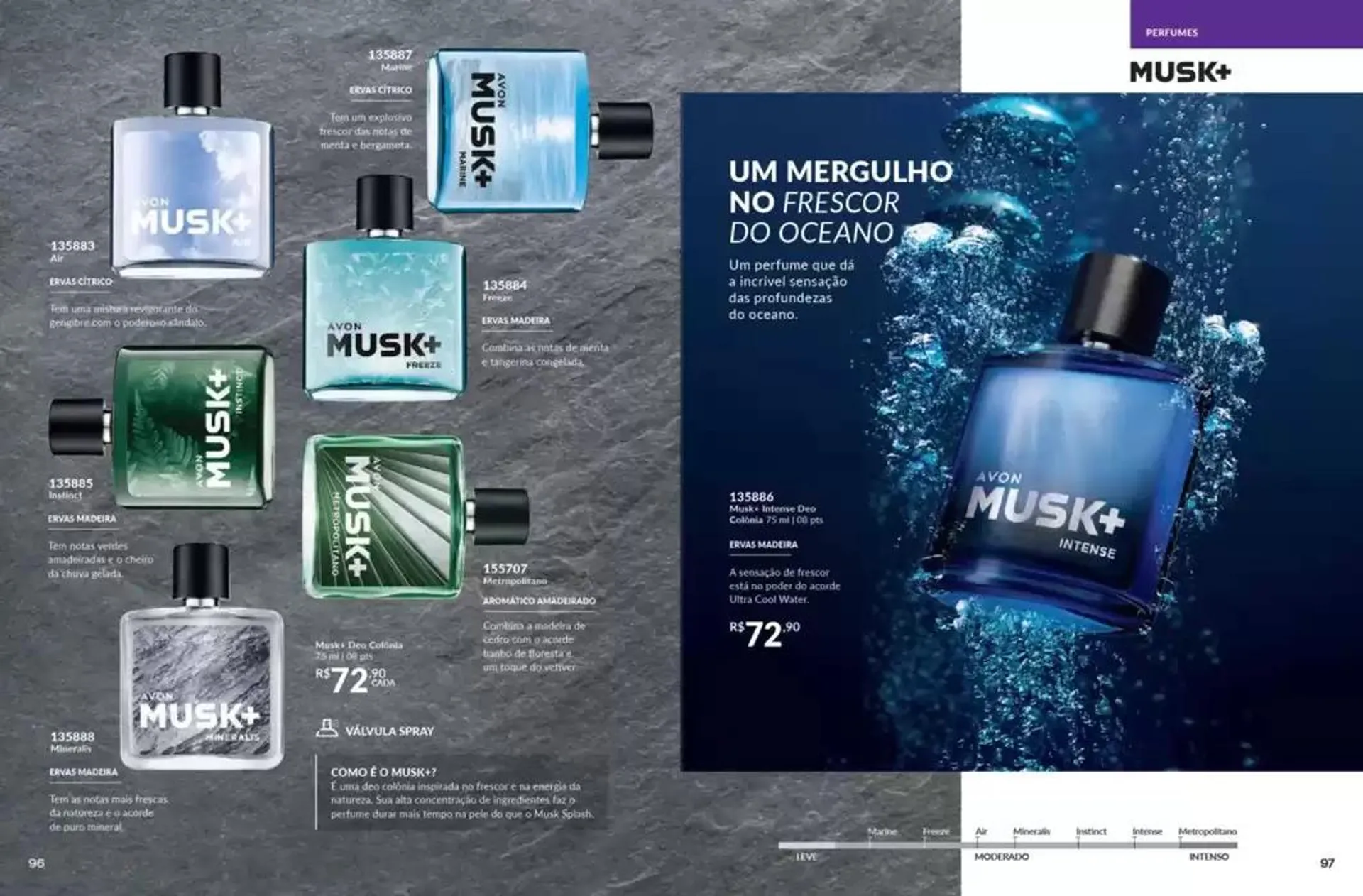 Encarte de Avon Cosméticos  29 de outubro até 15 de novembro 2024 - Pagina 43