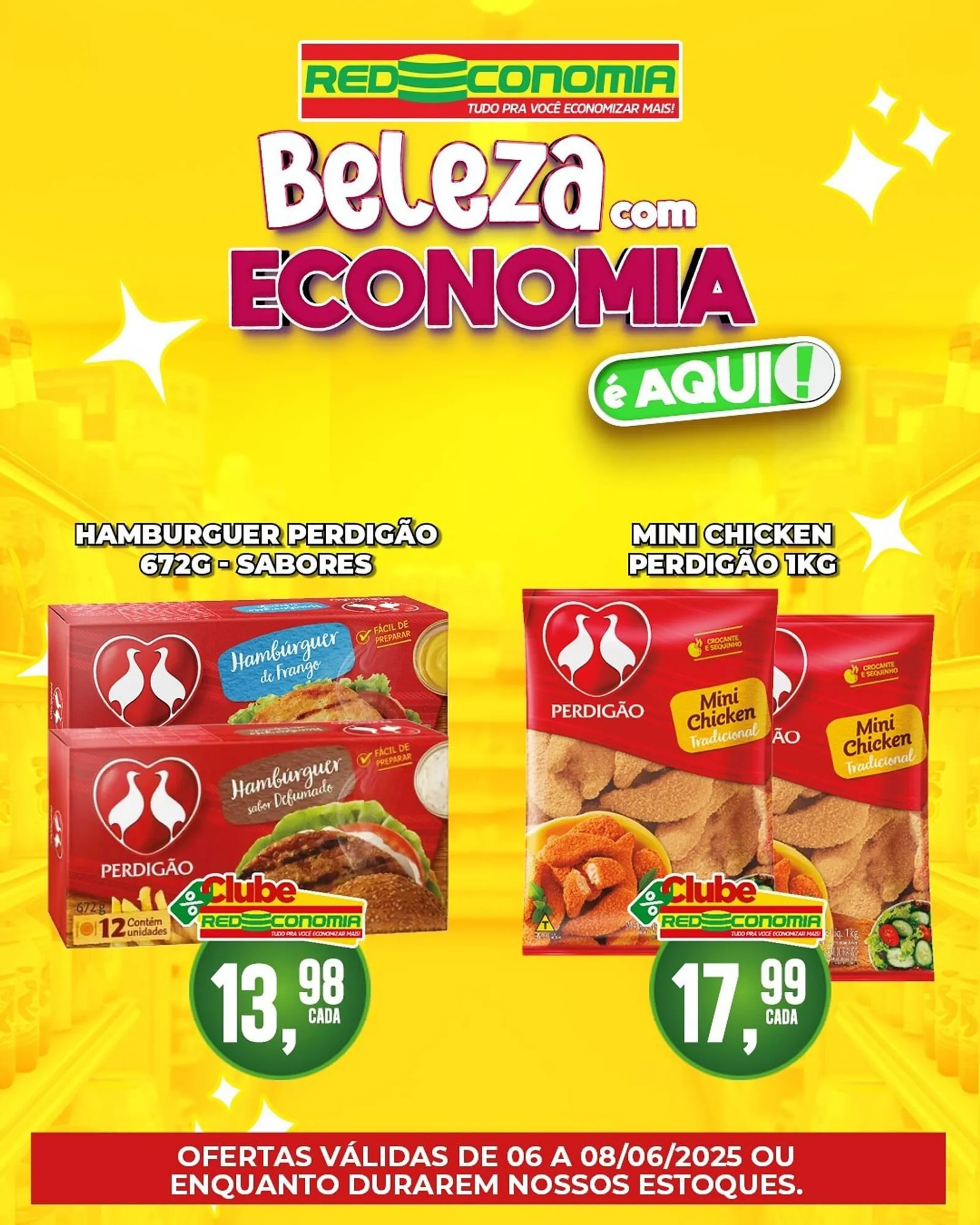 Encarte de Catálogo Rede Economia 6 de junho até 8 de junho 2025 - Pagina 5