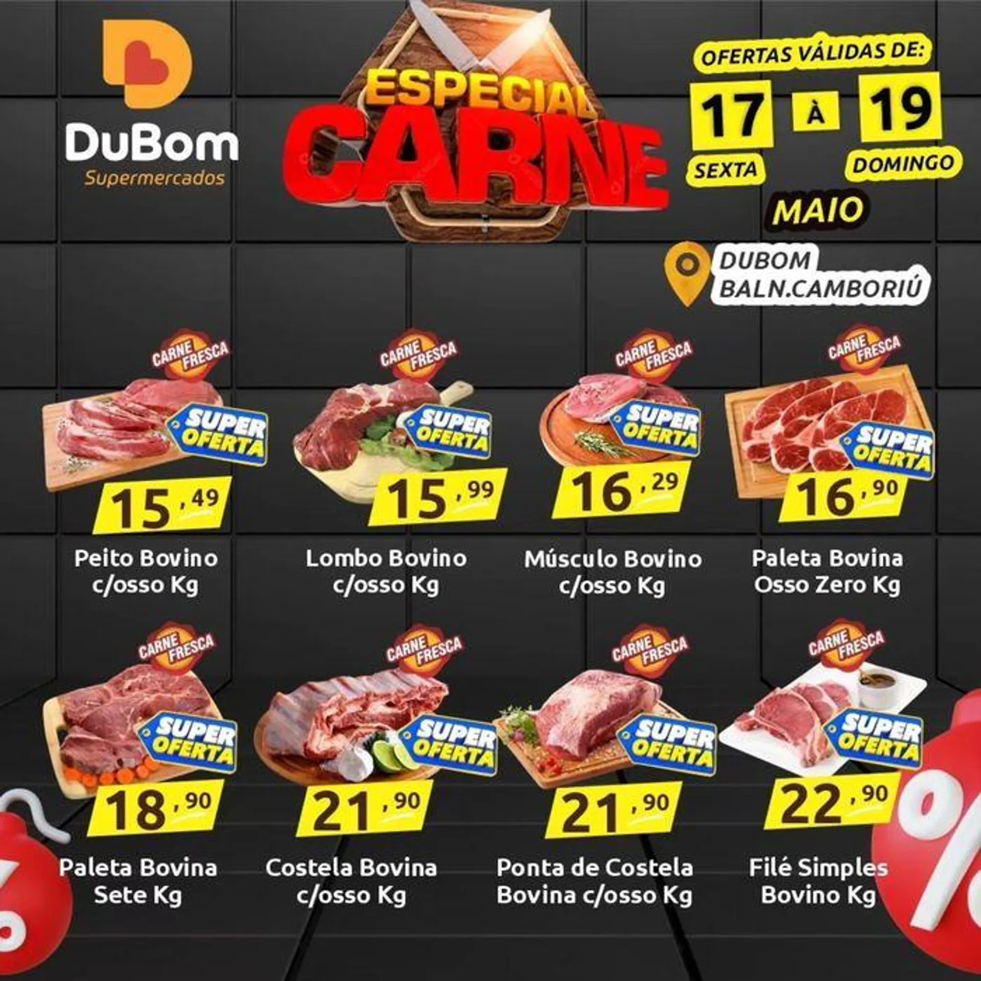 Ofertas Dubom Supermercados - 1