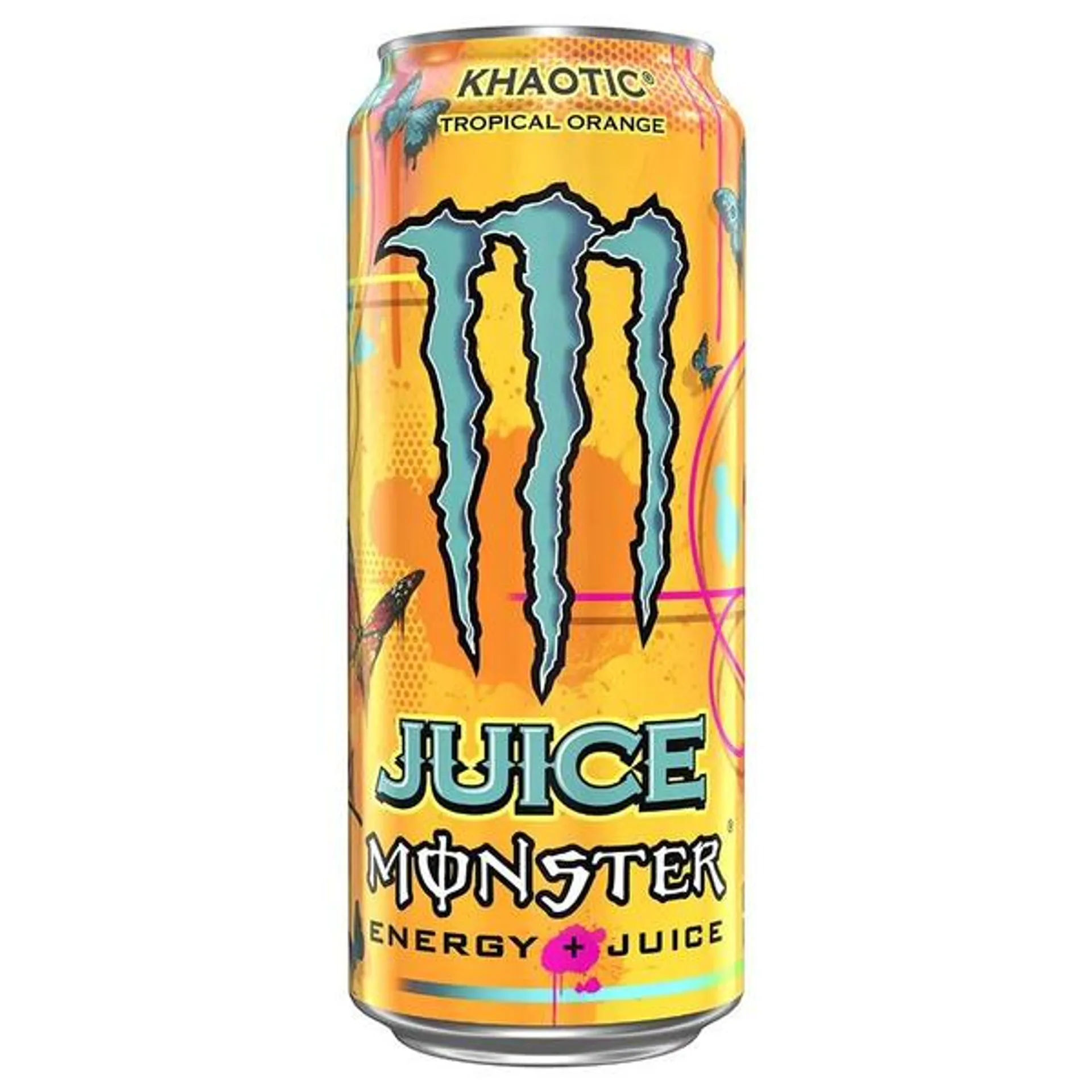 Bebida Energética Monster Laranja Khaotic 473ml