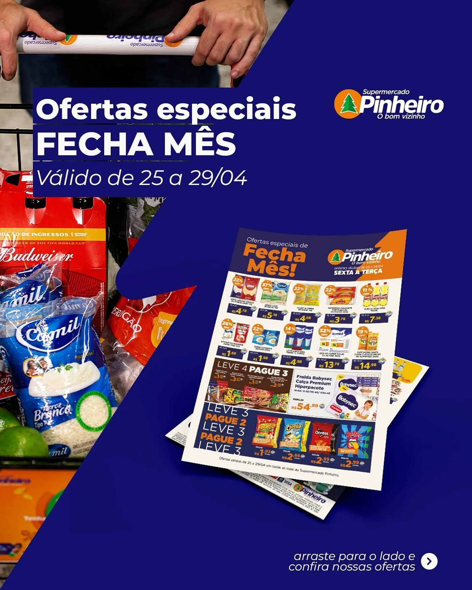 Catálogo Pinheiro Supermercado - 1