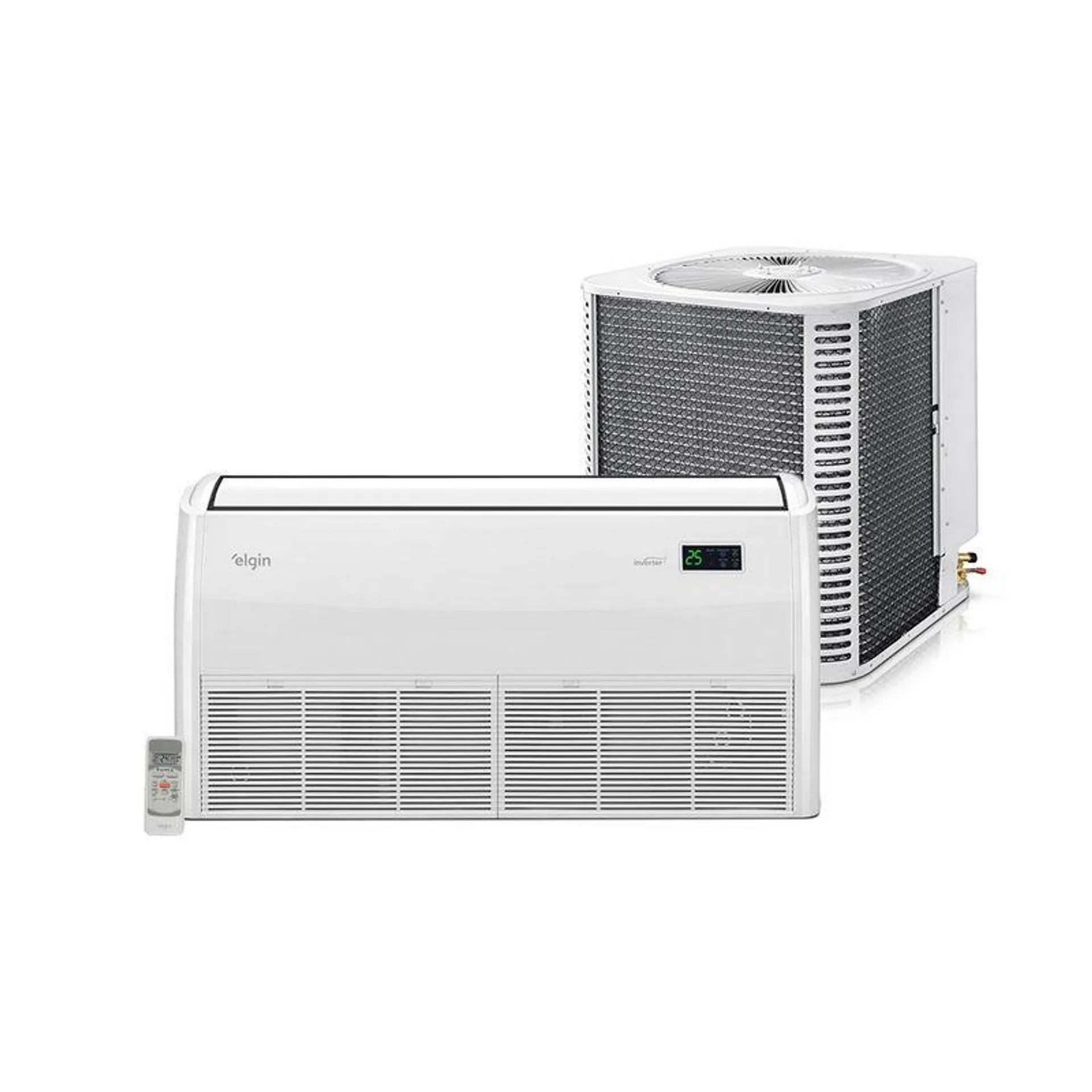 Ar Condicionado Split Piso Teto Elgin Eco Inverter 36000 BTU/h Frio 45PVFI36C2DA – 220 Volts