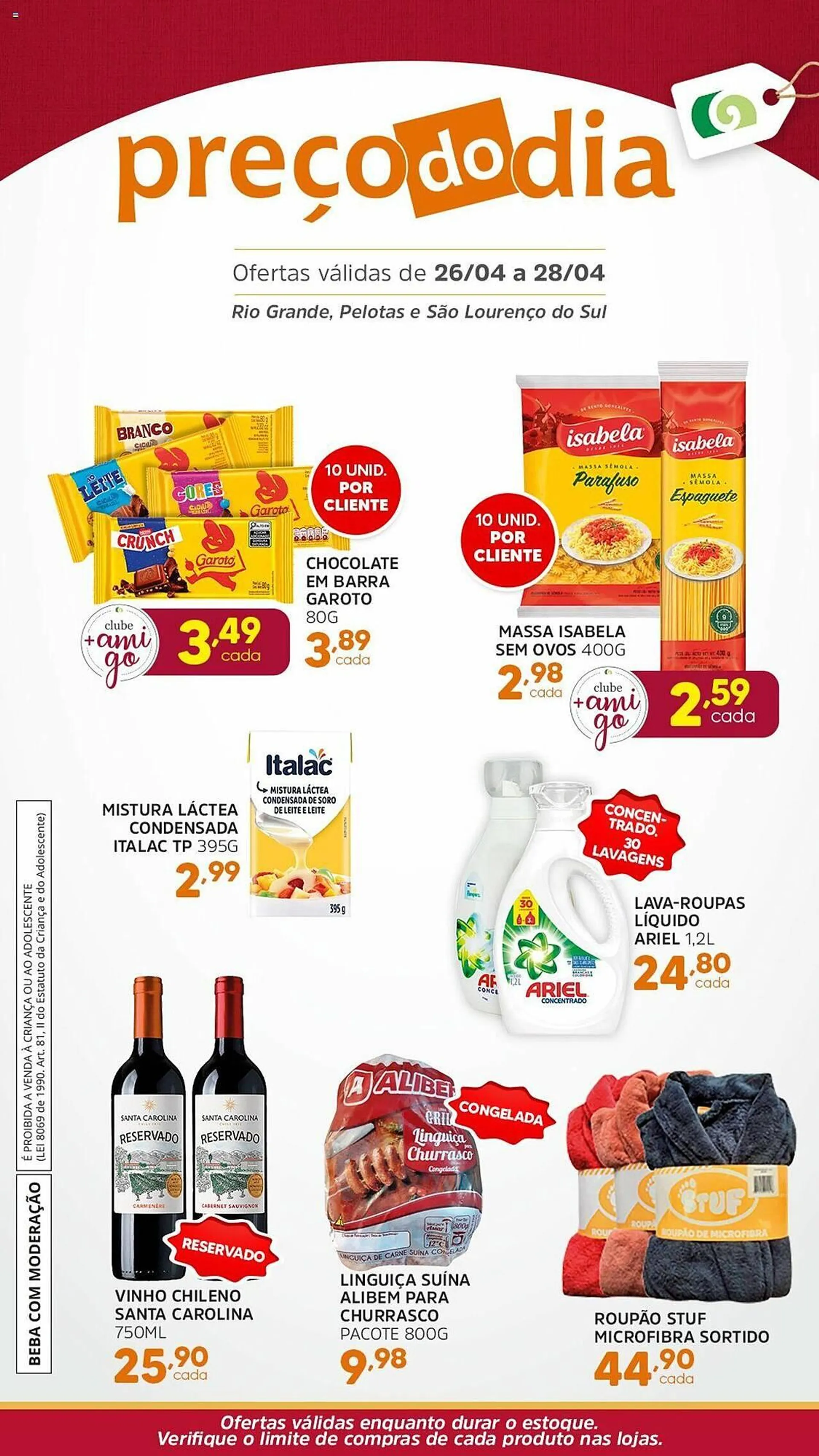 Catálogo Supermercados Guanabara - 1