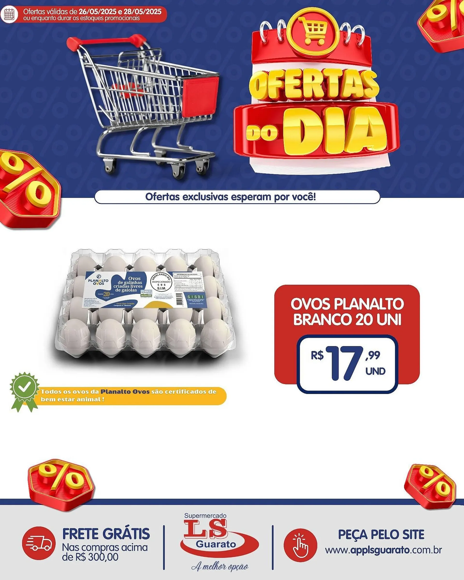 Encarte de Catálogo Supermercado LS Guarato 27 de maio até 28 de maio 2025 - Pagina 5