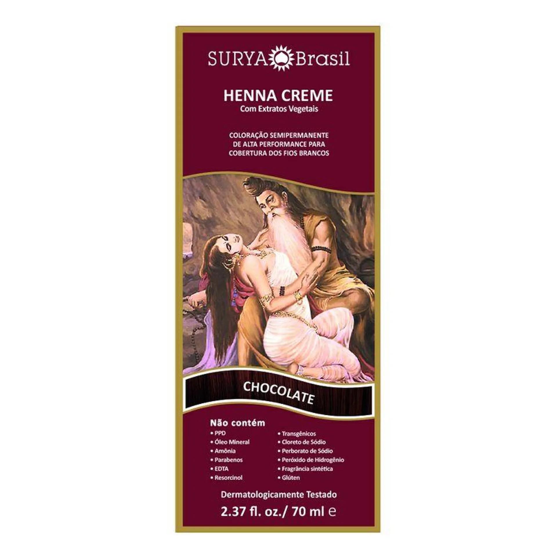 Henna creme Surya Chocolate