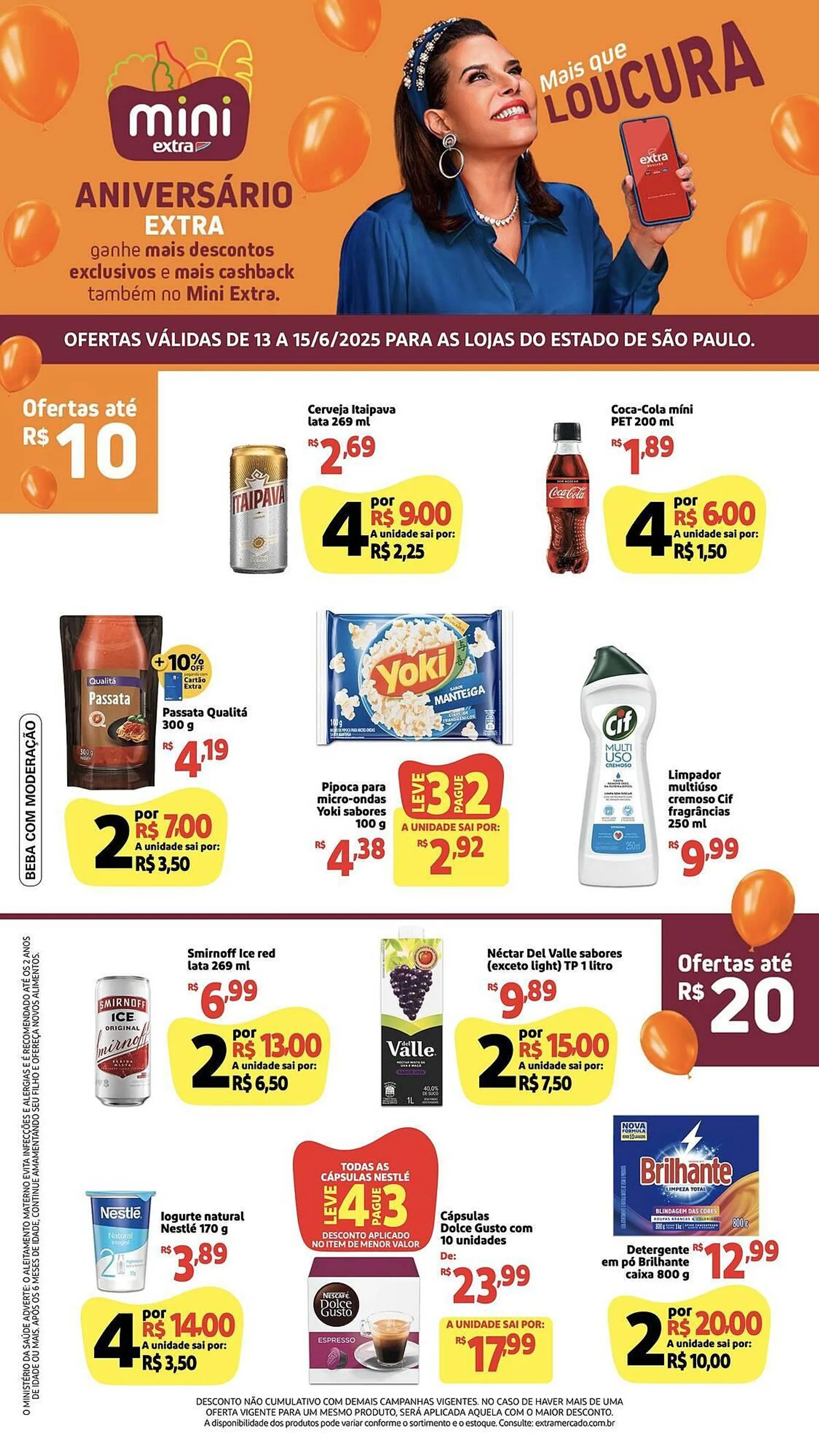 Encarte de Catálogo Mini Extra 13 de junho até 15 de junho 2025 - Pagina 2