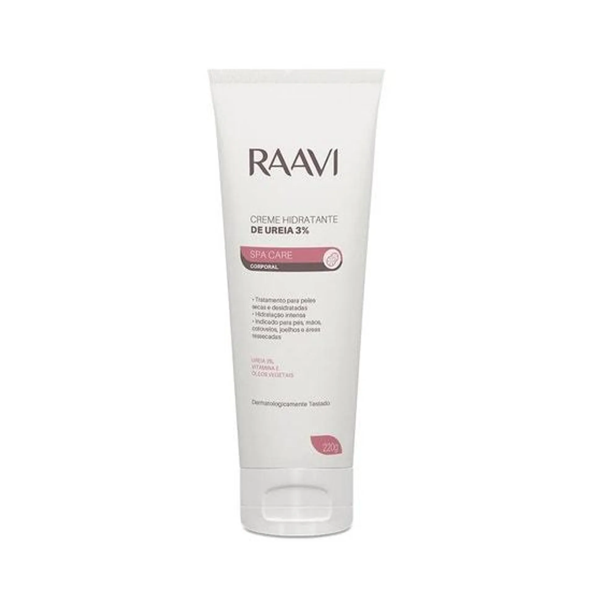 Creme Corporal Raavi Ureia 3% 220g