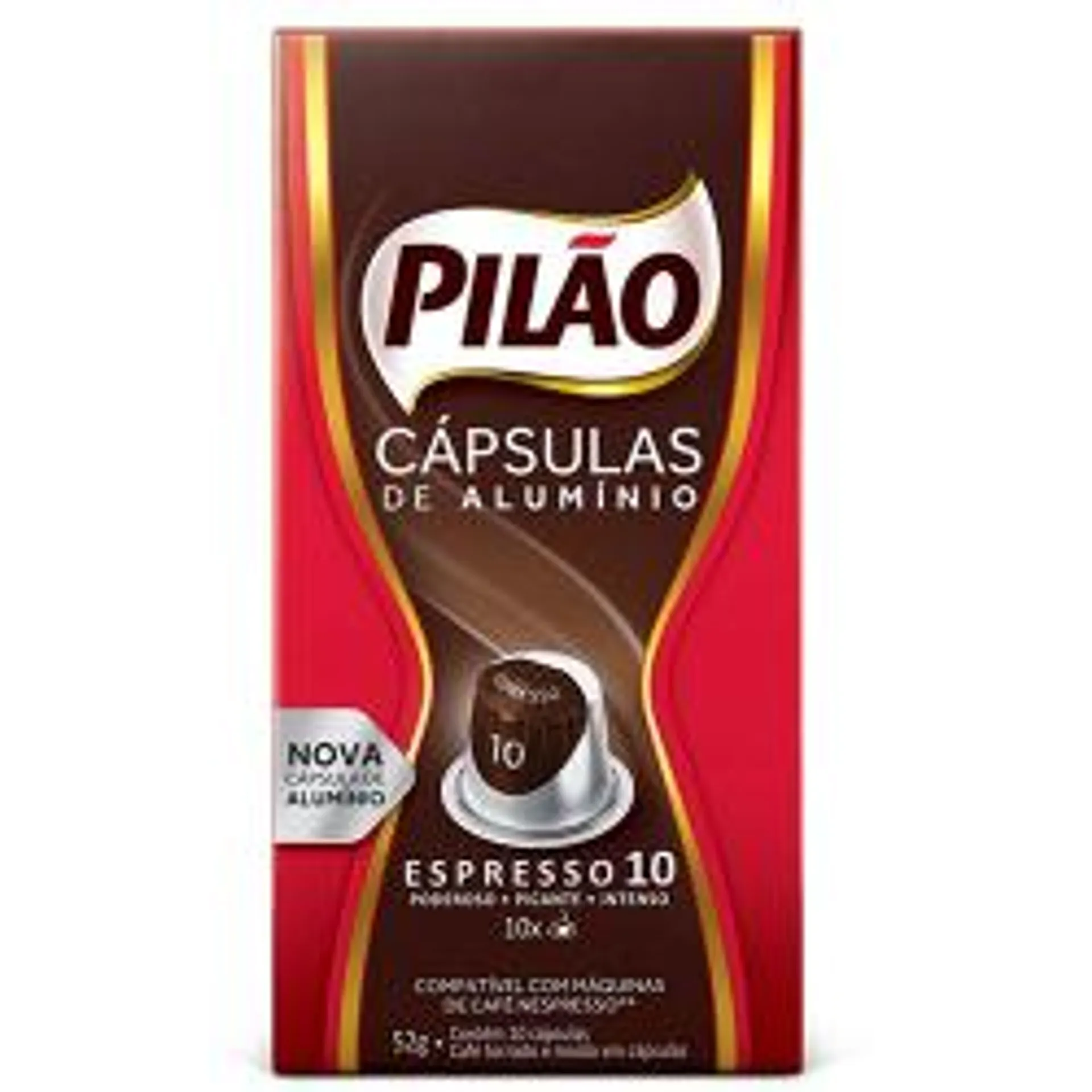 Cafe Pilao Expresso 10 Cap 52gr
