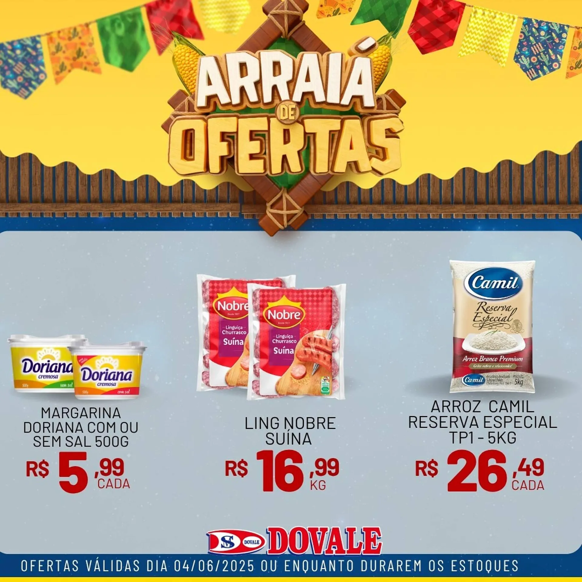 Encarte de Catálogo Dovale 3 de junho até 4 de junho 2025 - Pagina 2