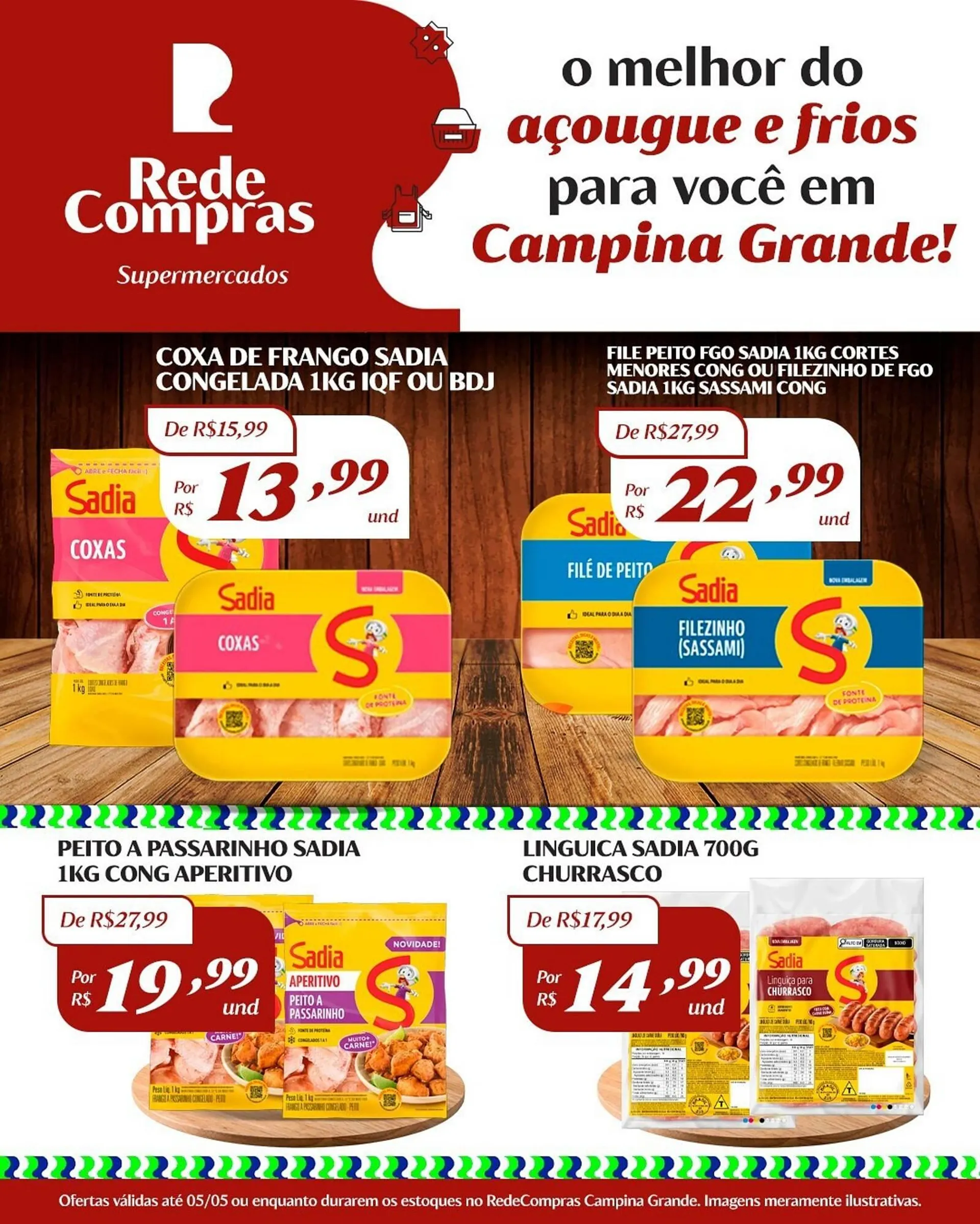 Encarte de Catálogo Rede Compras 2 de maio até 5 de maio 2025 - Pagina 2