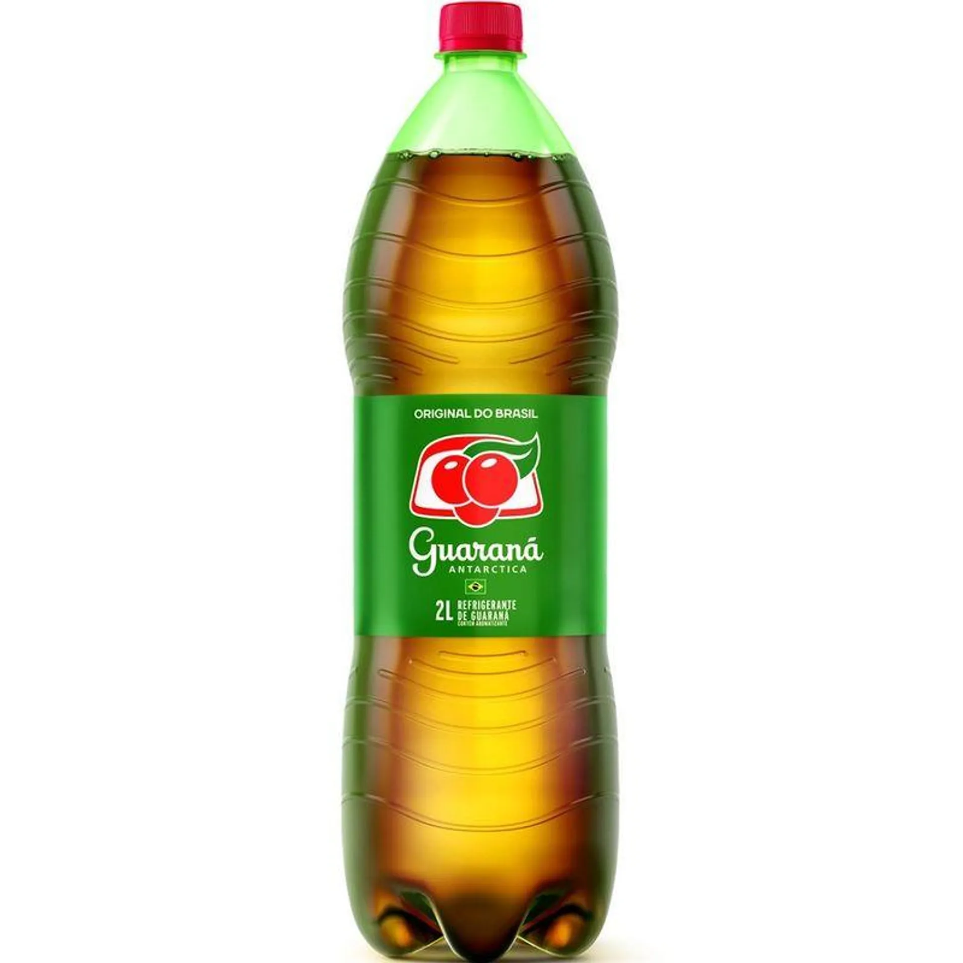 Refrigerante Antarctica Guaraná Garrafa 2L