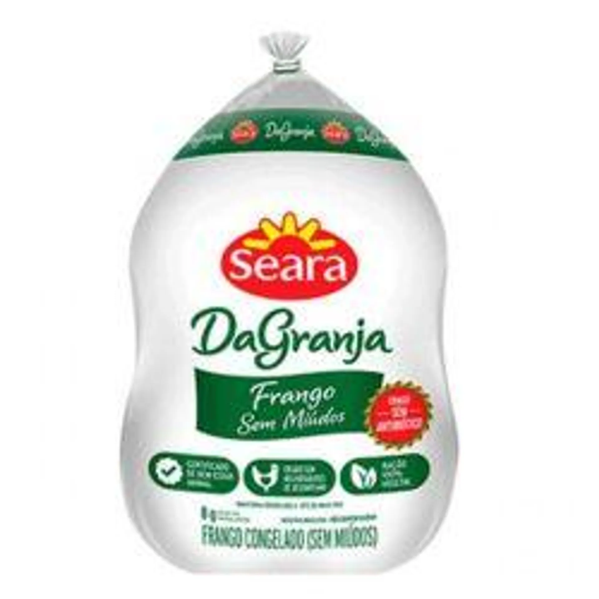 Frango Seara Dagranja Sem Miudos Kg