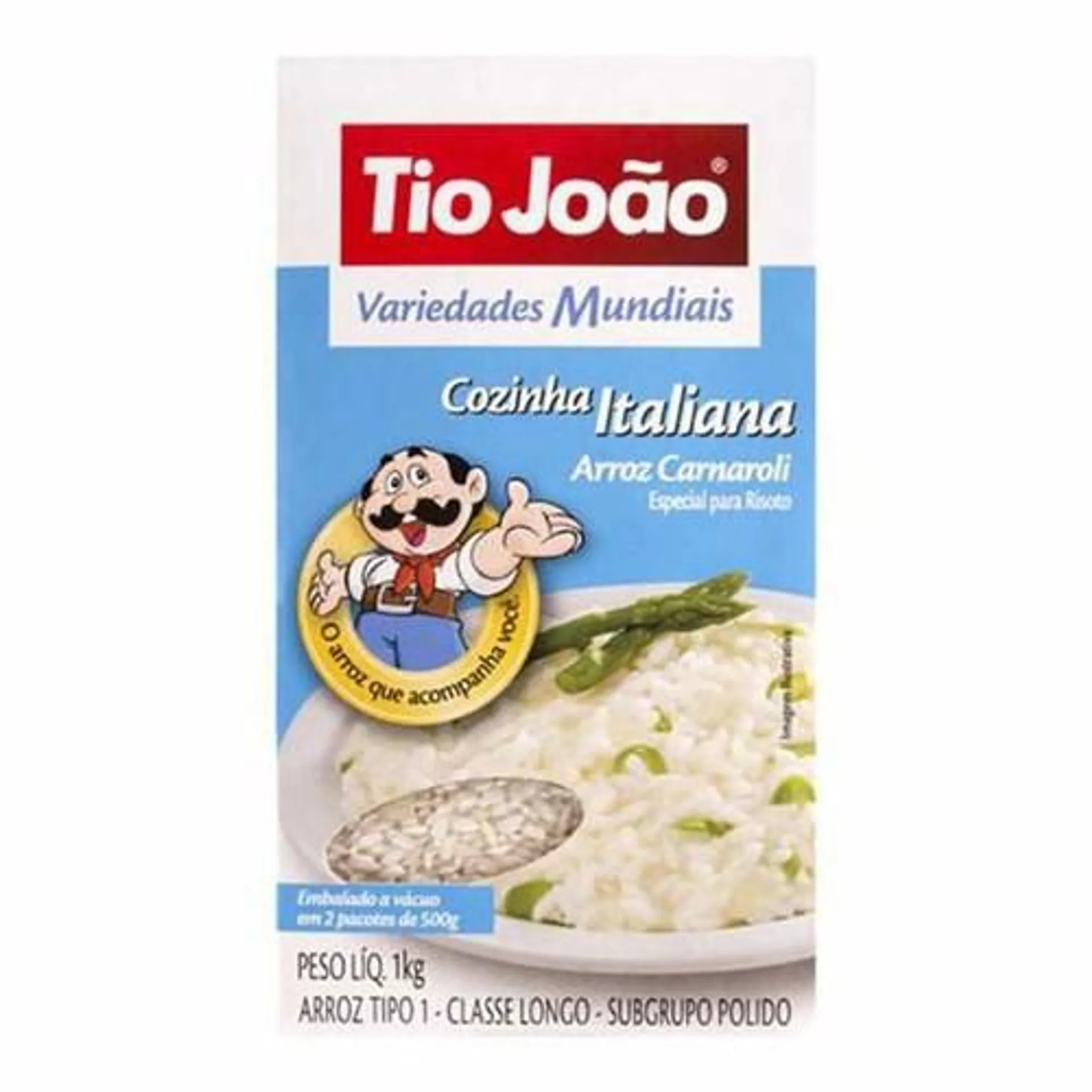 Arroz Tio Joao Coz Italiana 1k Varied Mundo