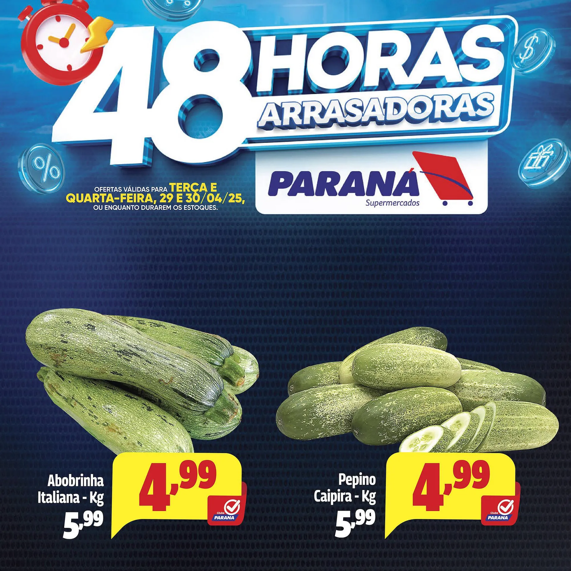 Encarte de Catálogo Supermercado Paraná 29 de abril até 30 de abril 2025 - Pagina 5