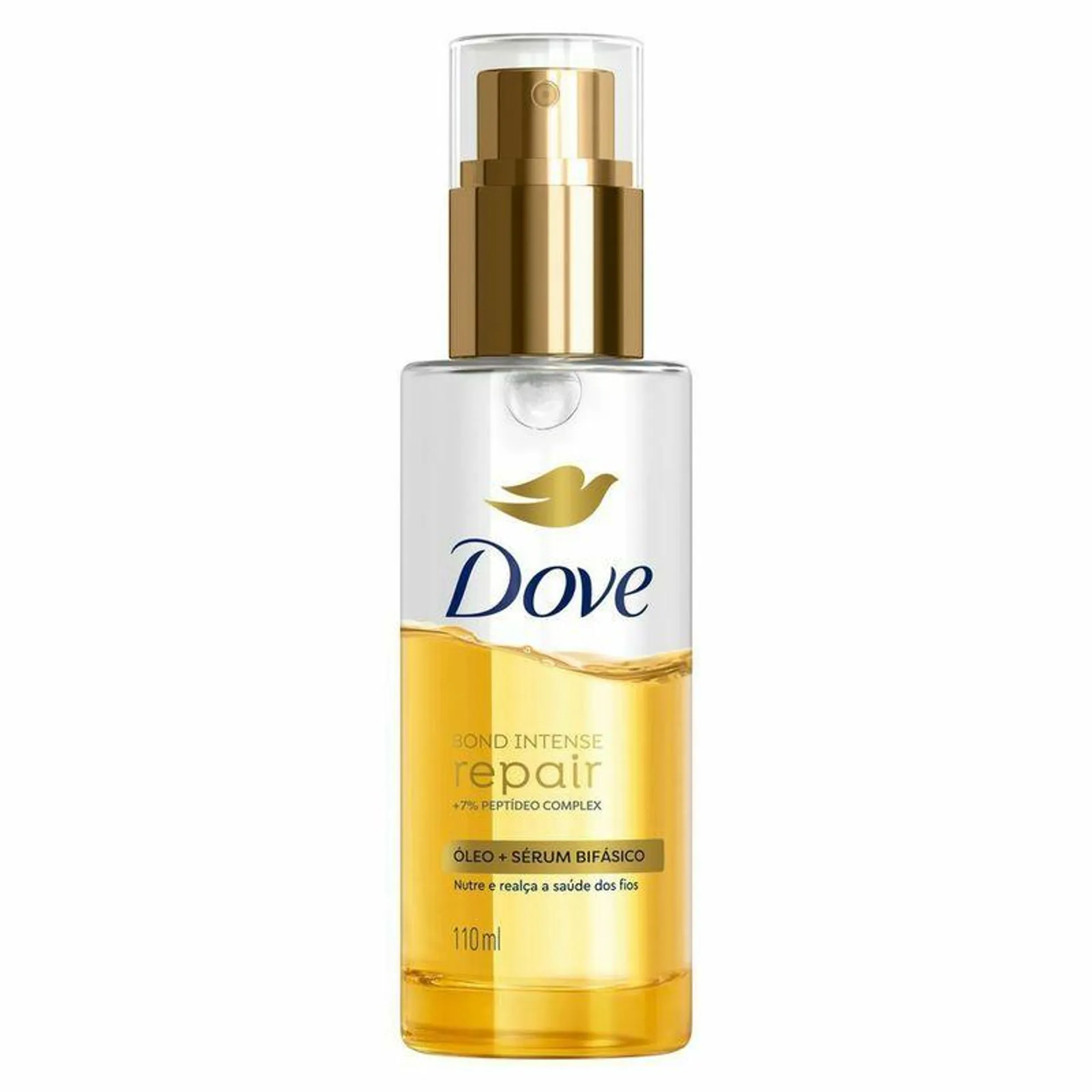 Óleo e Sérum Bifásico Dove Bond Intense Repair 110ml