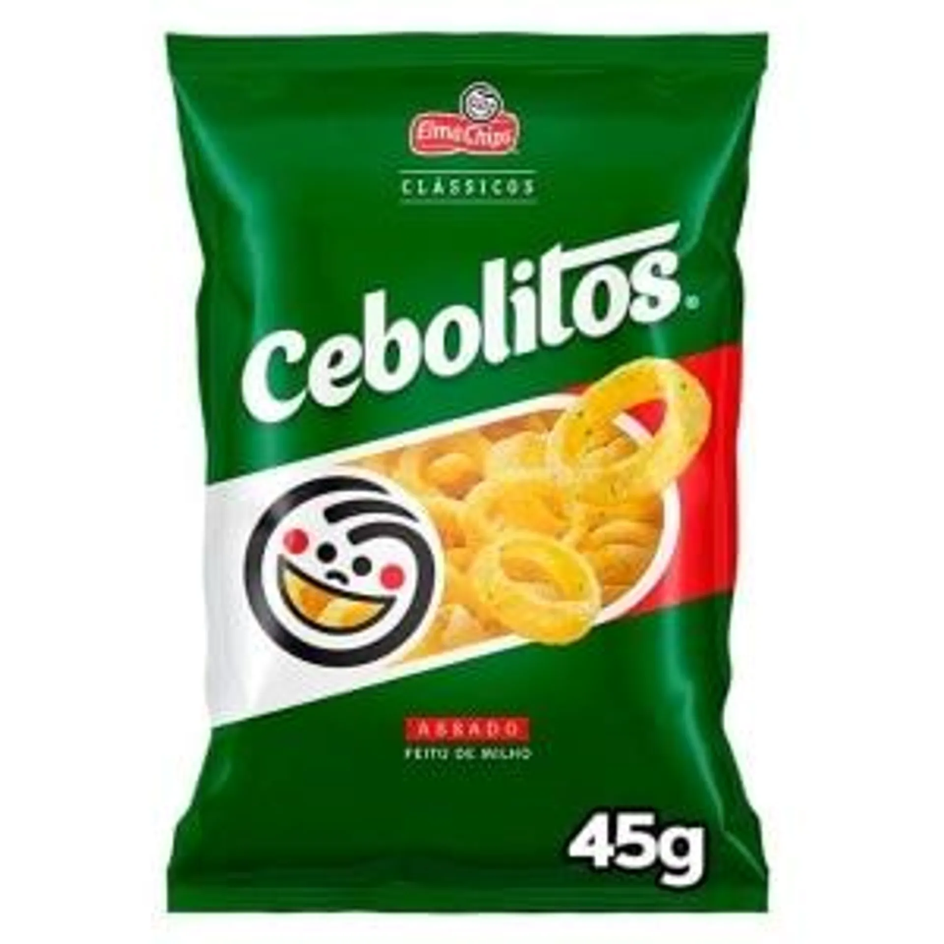 Salgadinho Cebola Elma Chips Cebolitos 45G