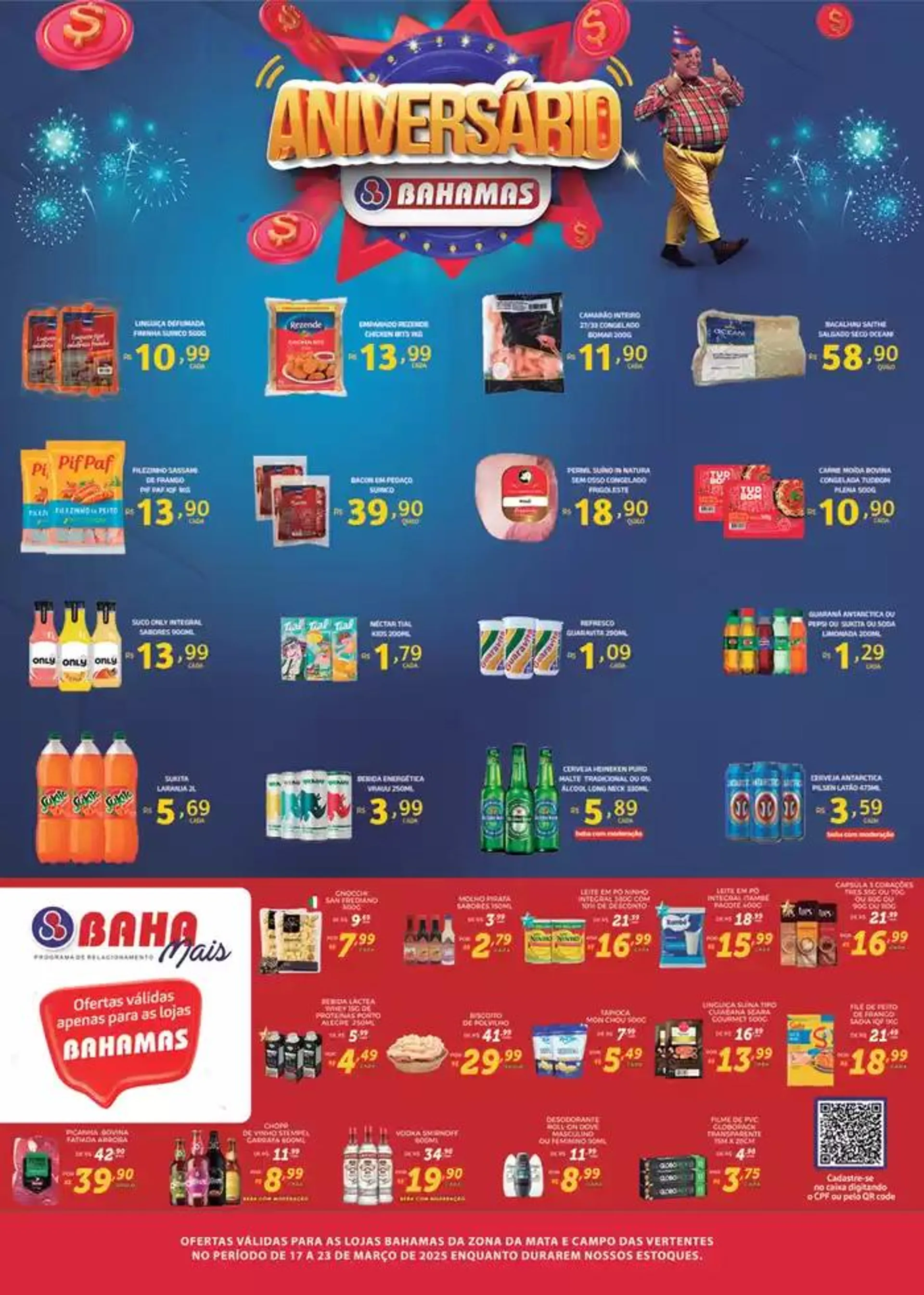 Encarte de Aniversàrio Bahamas 17 de março até 23 de março 2025 - Pagina 2