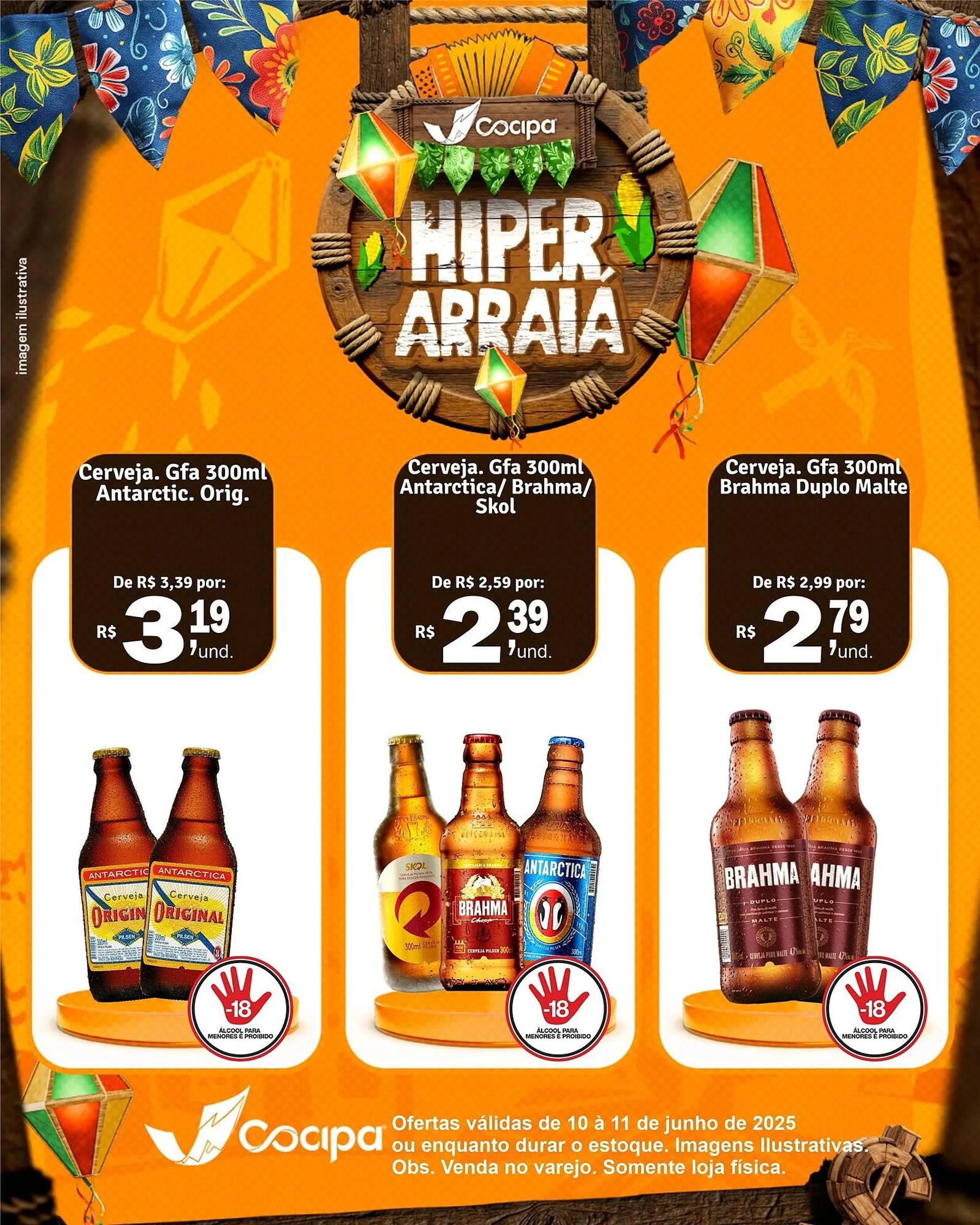 Encarte de Catálogo Cocipa 10 de junho até 11 de junho 2025 - Pagina 4