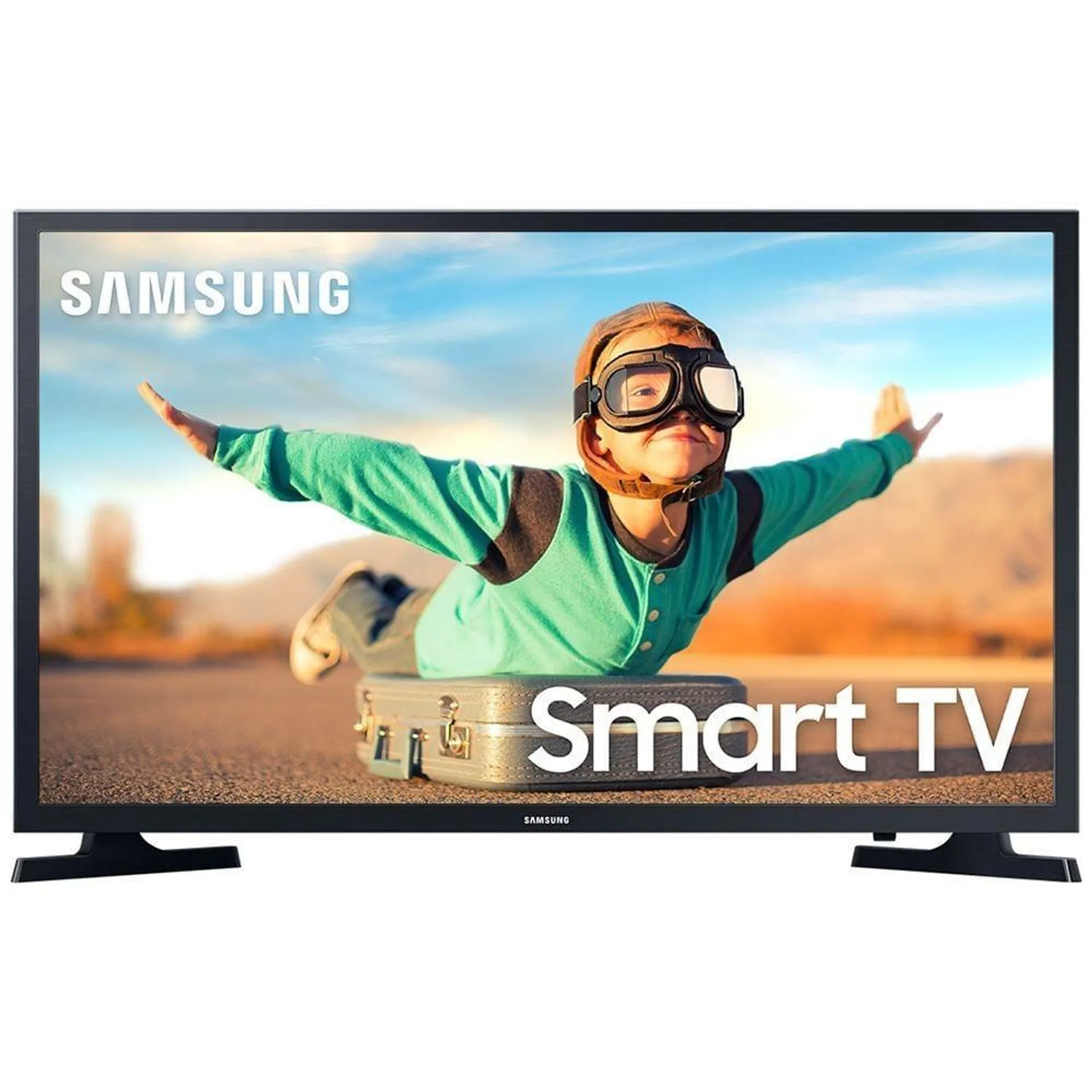 Smart Tv 32" Hd Samsung Led Hdr T4300 - Bivolt