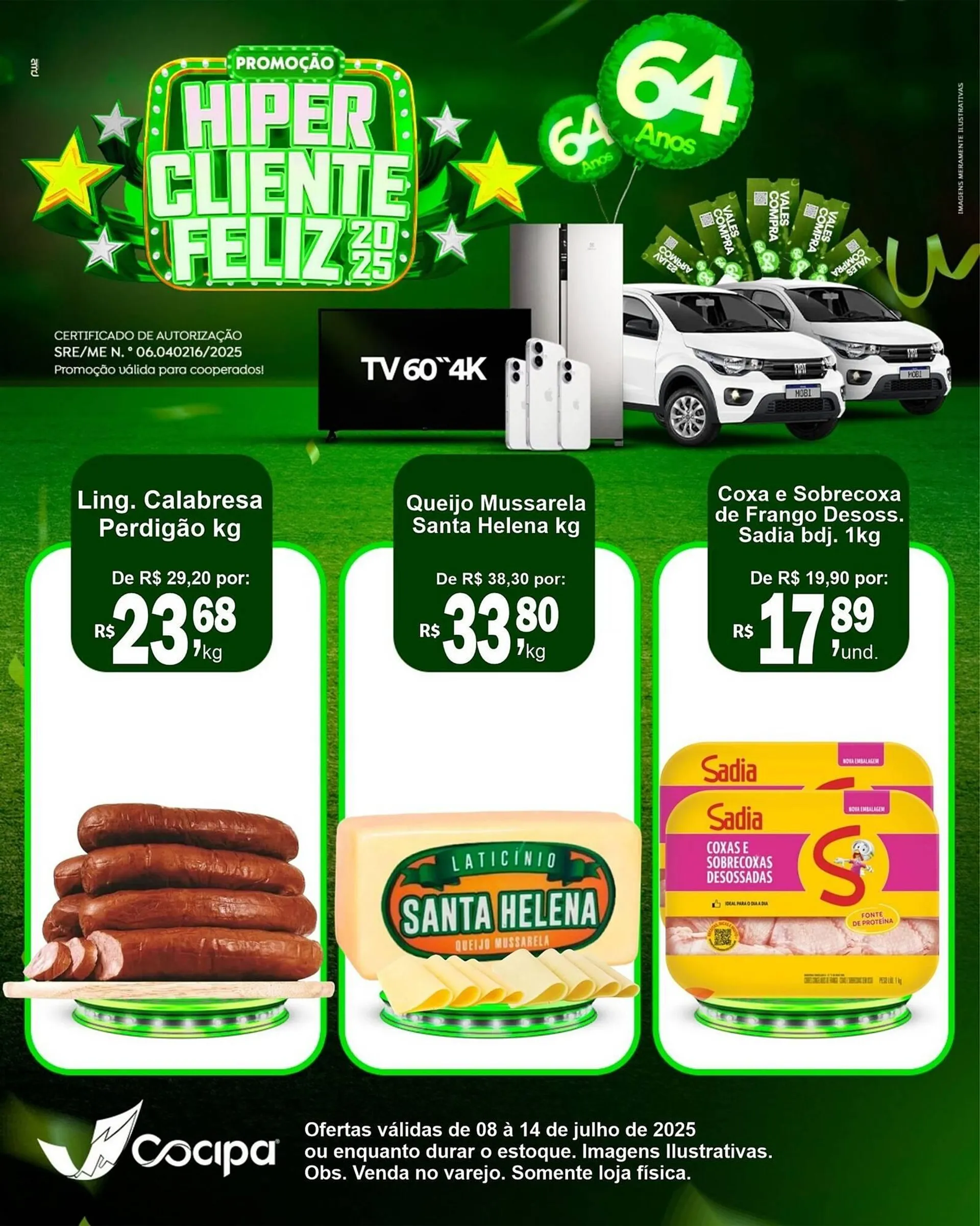 Catálogo Cocipa - 1