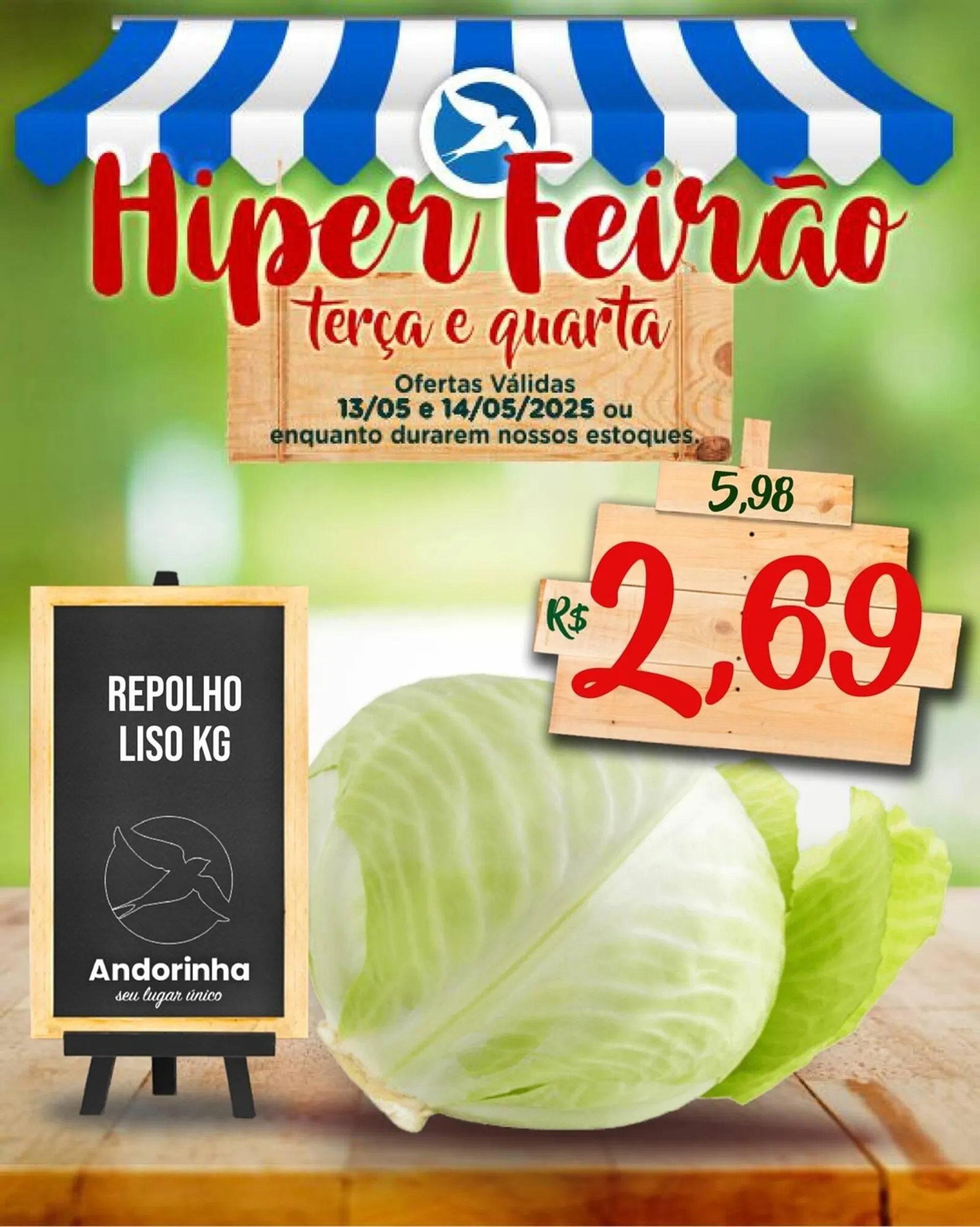 Catálogo Andorinha Hipermercado - 1