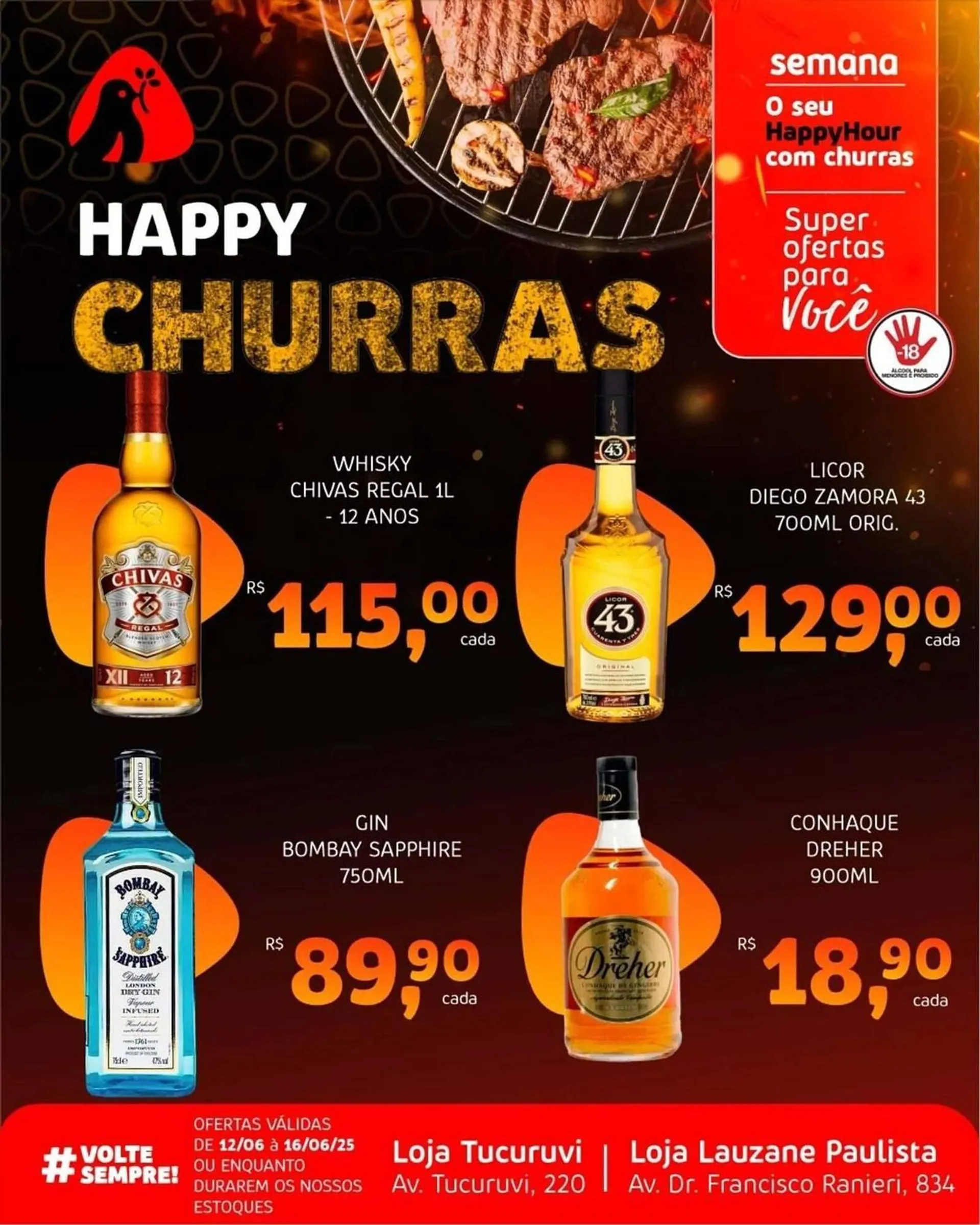 Encarte de Catálogo Trimais Supermercado 12 de junho até 16 de junho 2025 - Pagina 6