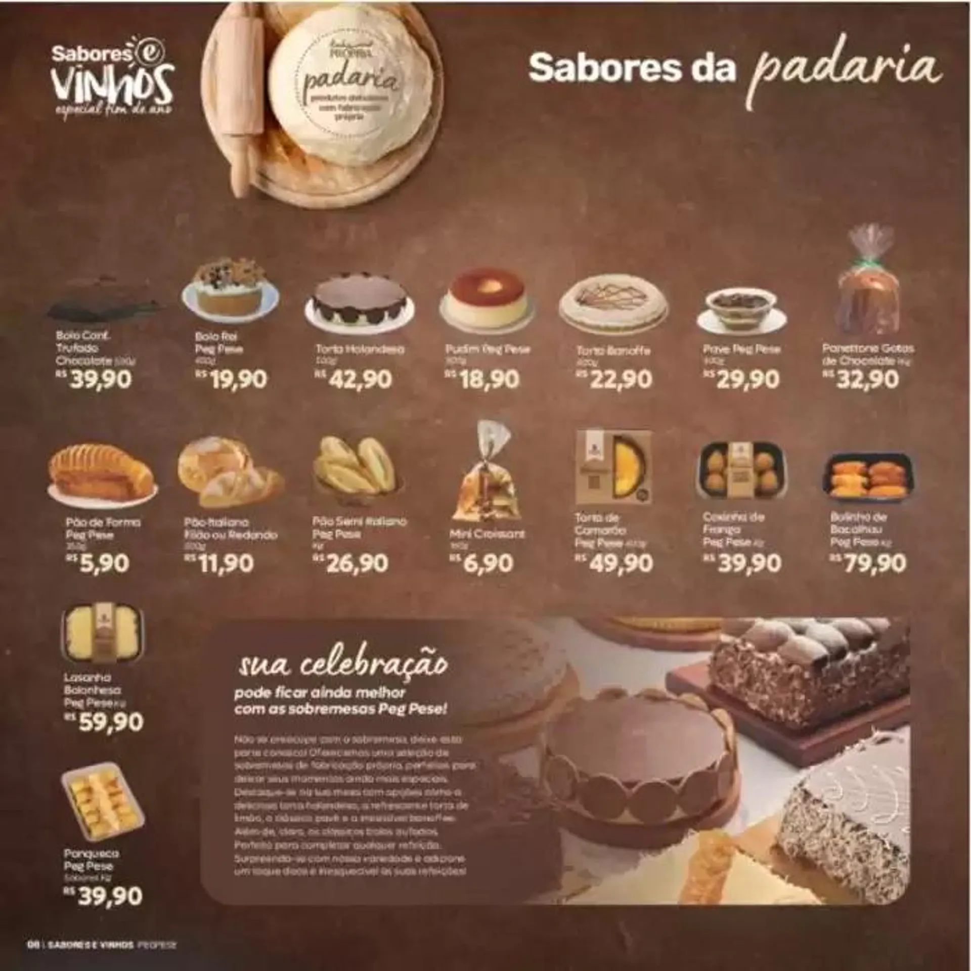 Encarte de Tabloide Sabores e Vinhos 5 de dezembro até 2 de janeiro 2025 - Pagina 10