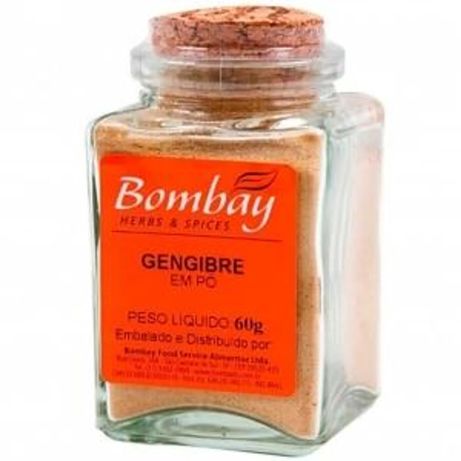 Gengibre Bombay 60g