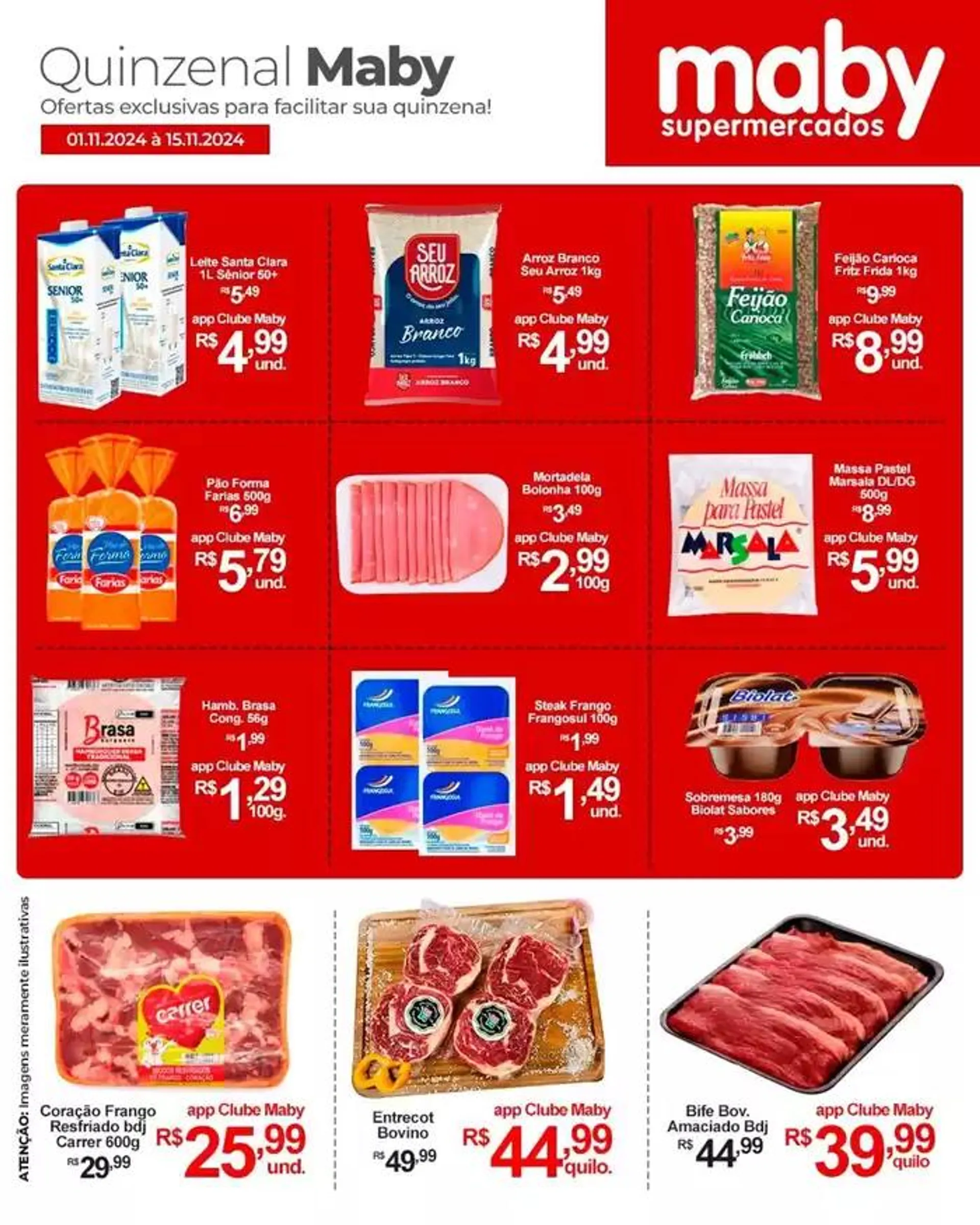 Encarte Maby Supermercados - 1